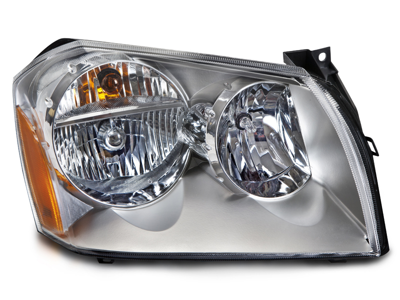 Right Passenger Side Headlight For 05-07 Dodge Magnum