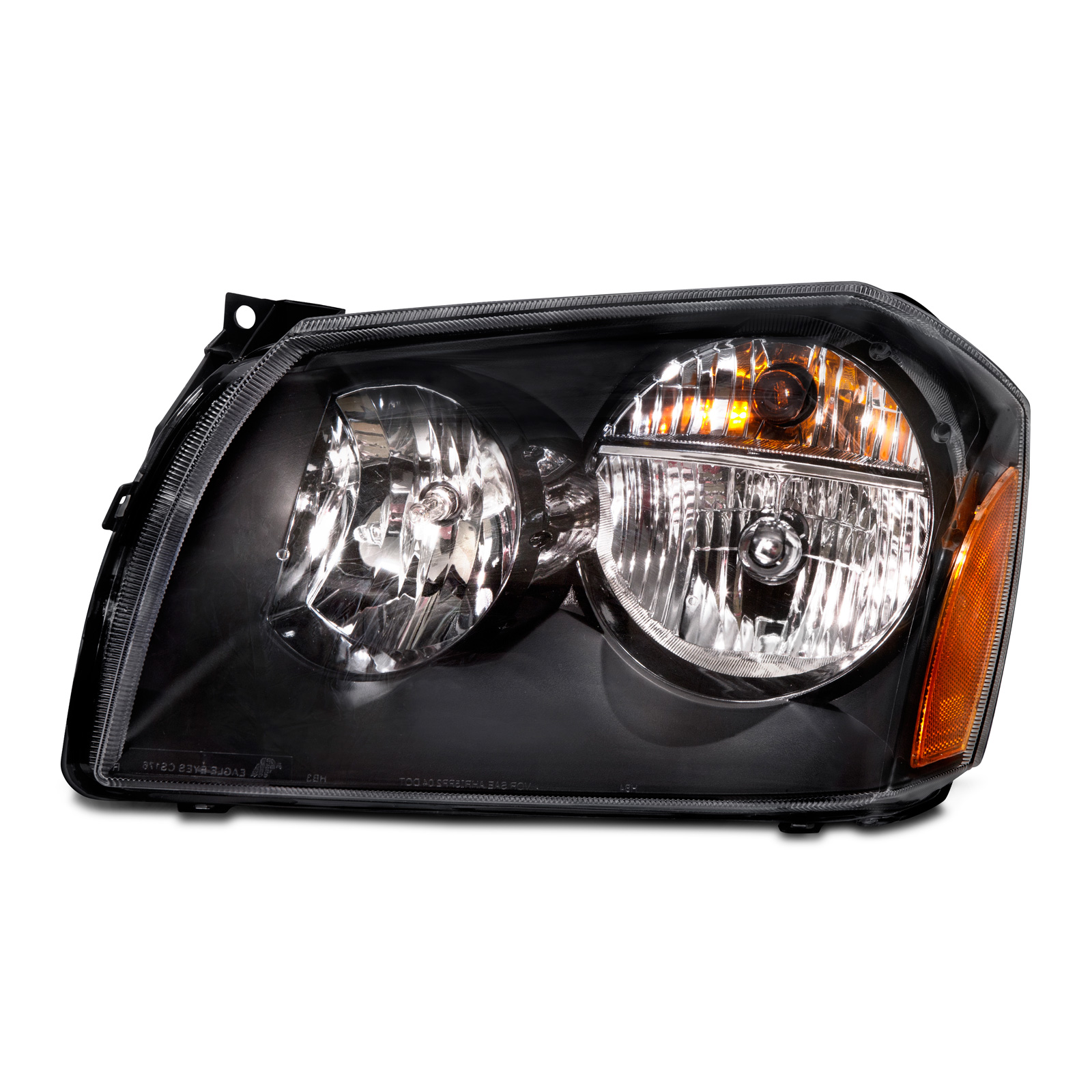 Left Driver Side Headlight For 05-07 Dodge Magnum
