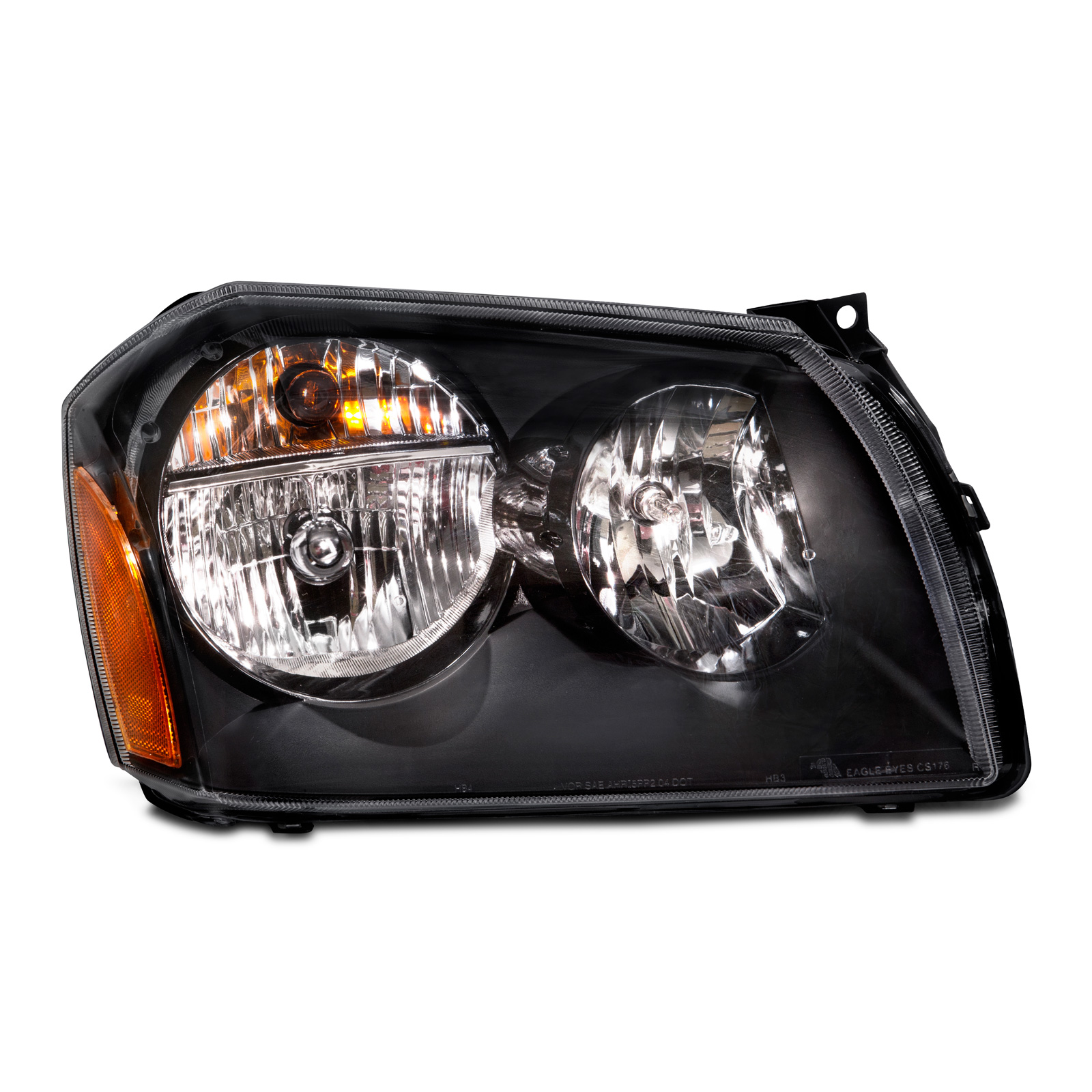Right Passenger Side Headlight For 05-07 Dodge Magnum