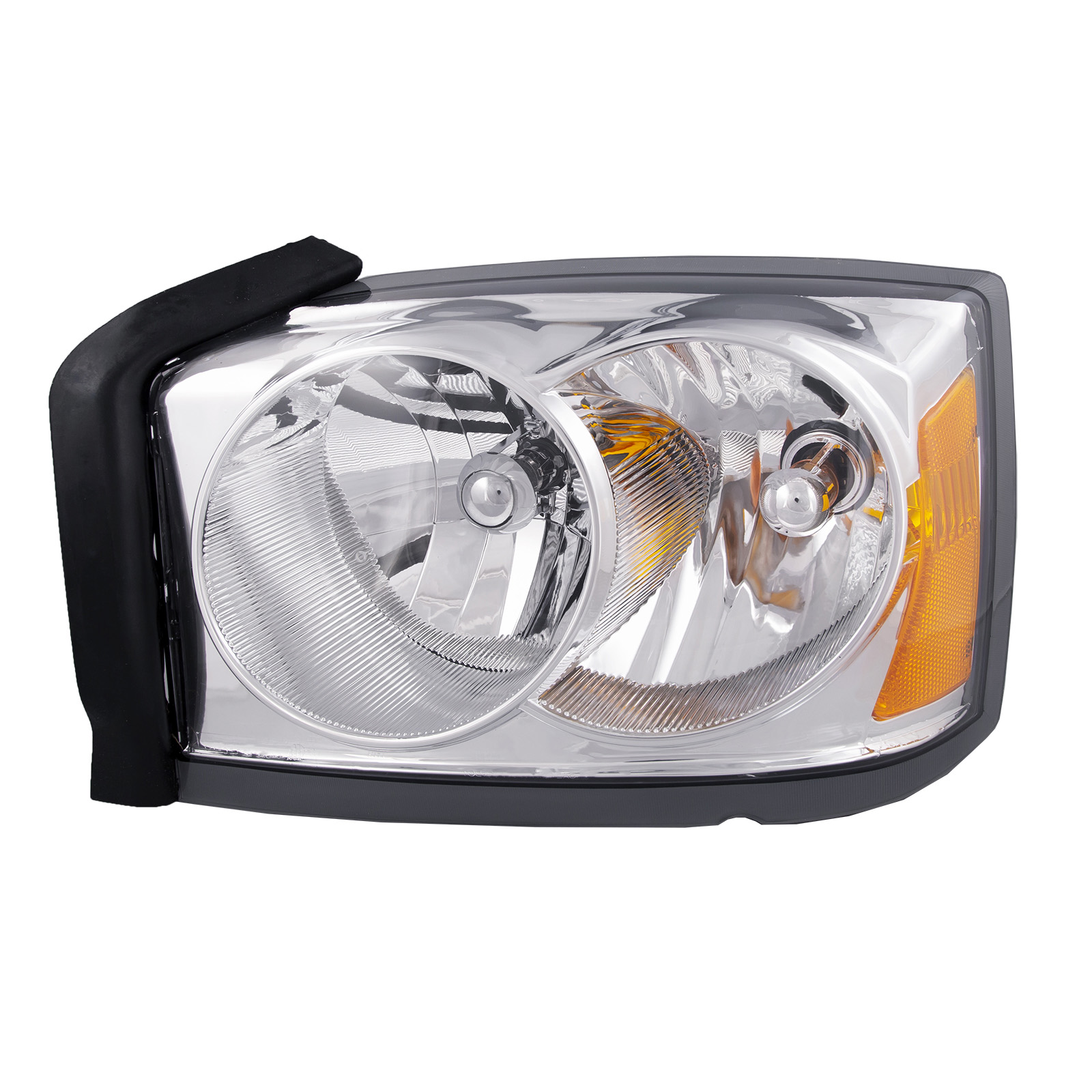 Left Driver Side Headlight For 05 Dodge Dakota