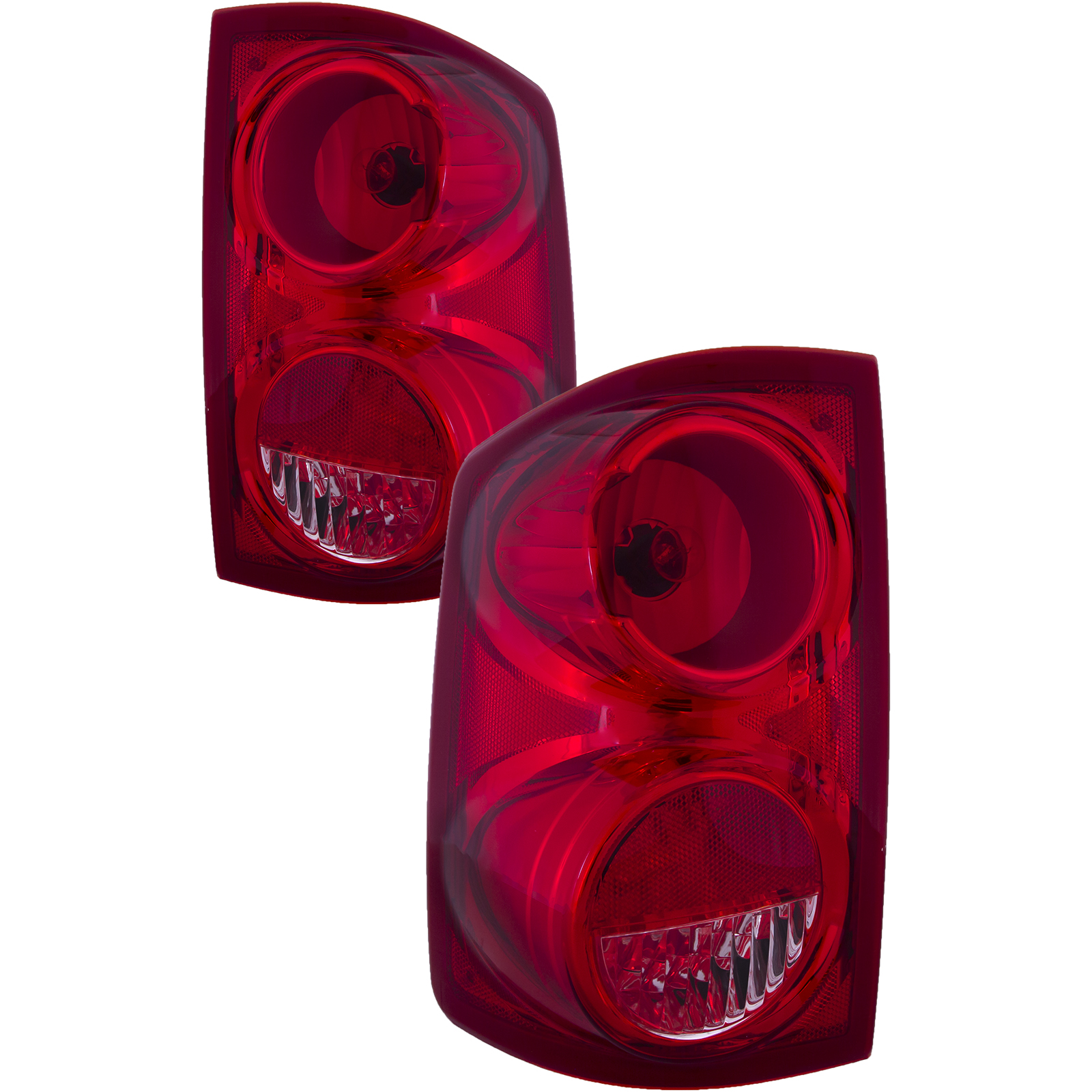 Tail Light Set For 05-10 Dodge Dakota, 11 Ram Dakota