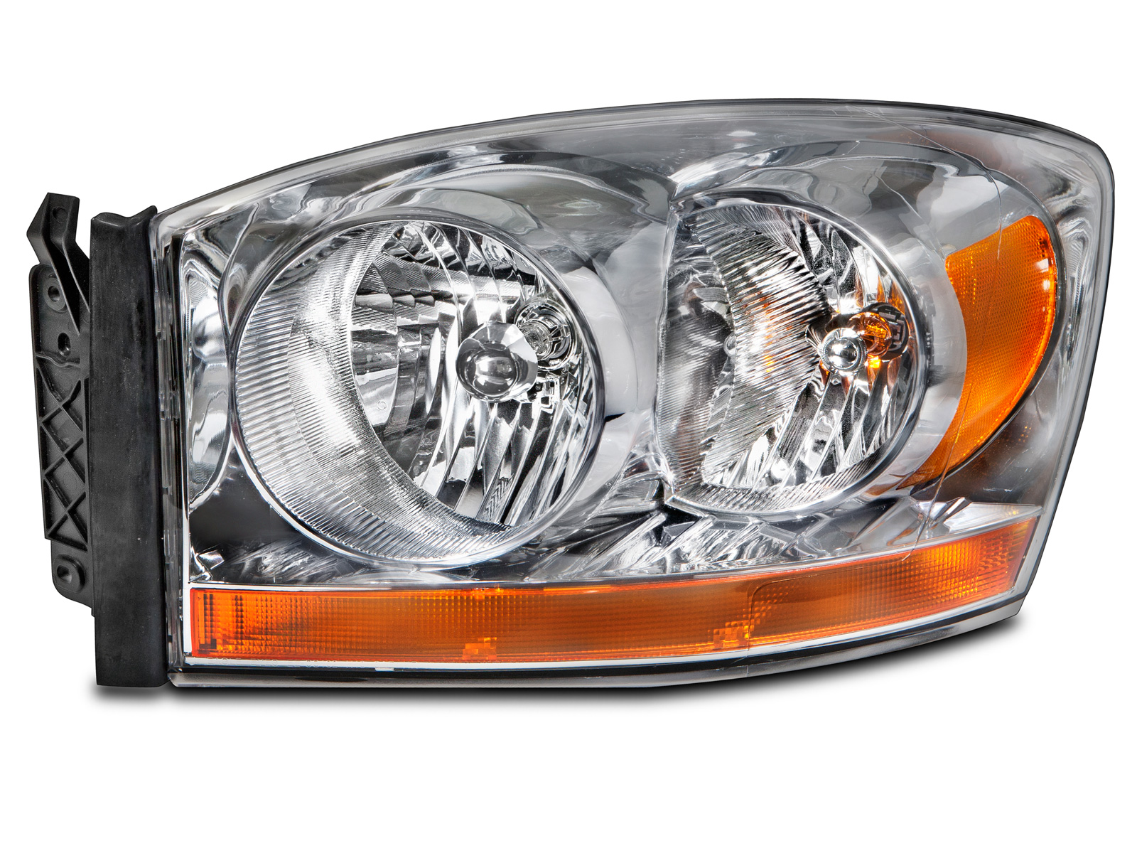Left Driver Side Headlight For 06 Dodge Ram 1500, 06 Dodge Ram 2500, 06 Dodge Ram 3500