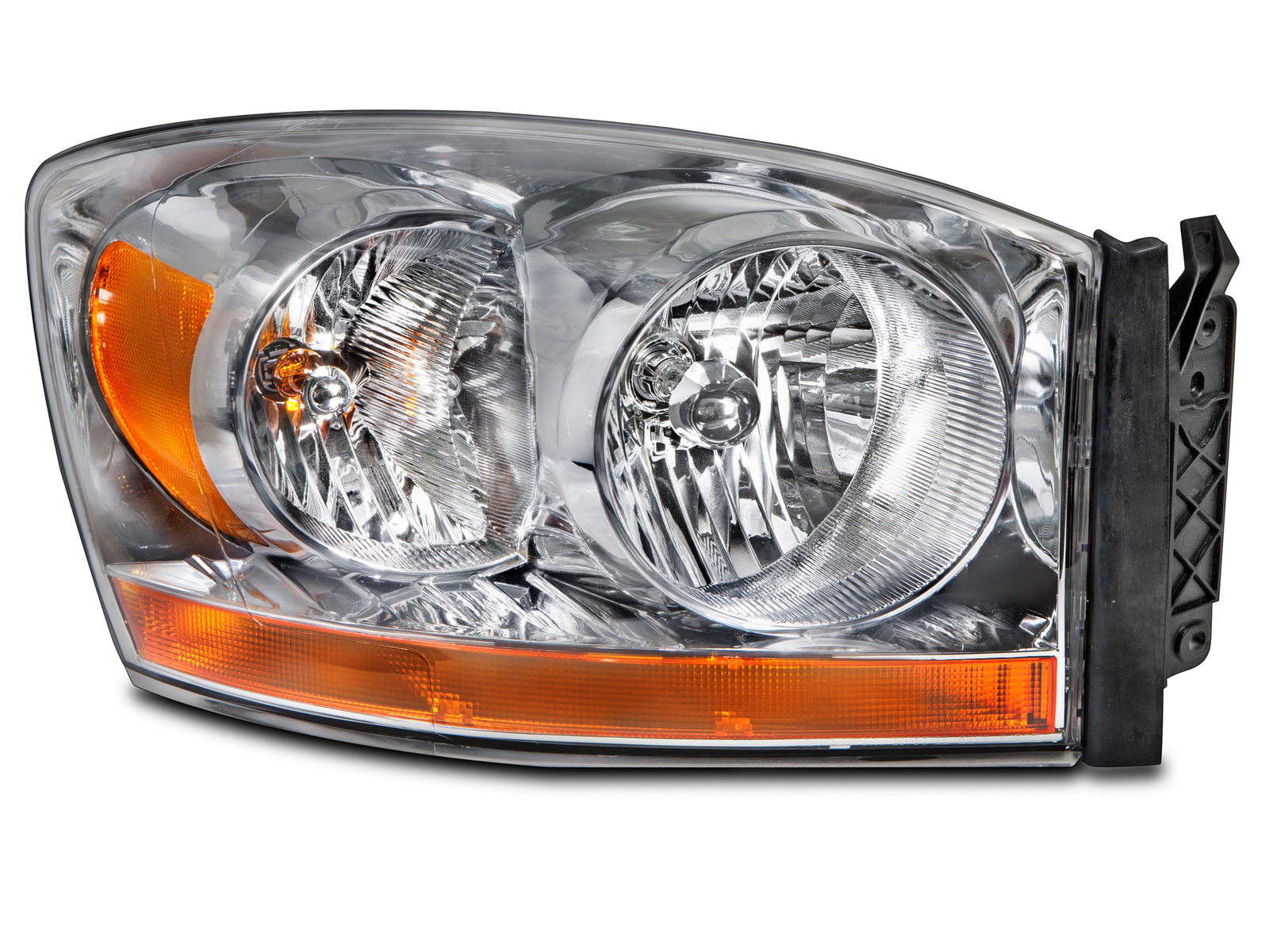 Right Passenger Side Headlight For 06 Dodge Ram 1500, 06 Dodge Ram 2500, 06 Dodge Ram 3500
