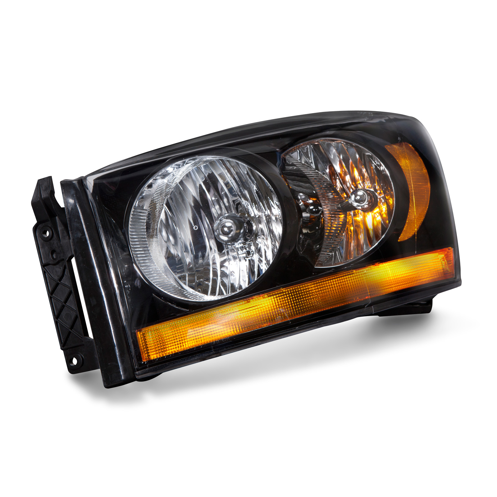 Left Driver Side Headlight For 06 Dodge Ram 1500, 06 Dodge Ram 2500, 06 Dodge Ram 3500