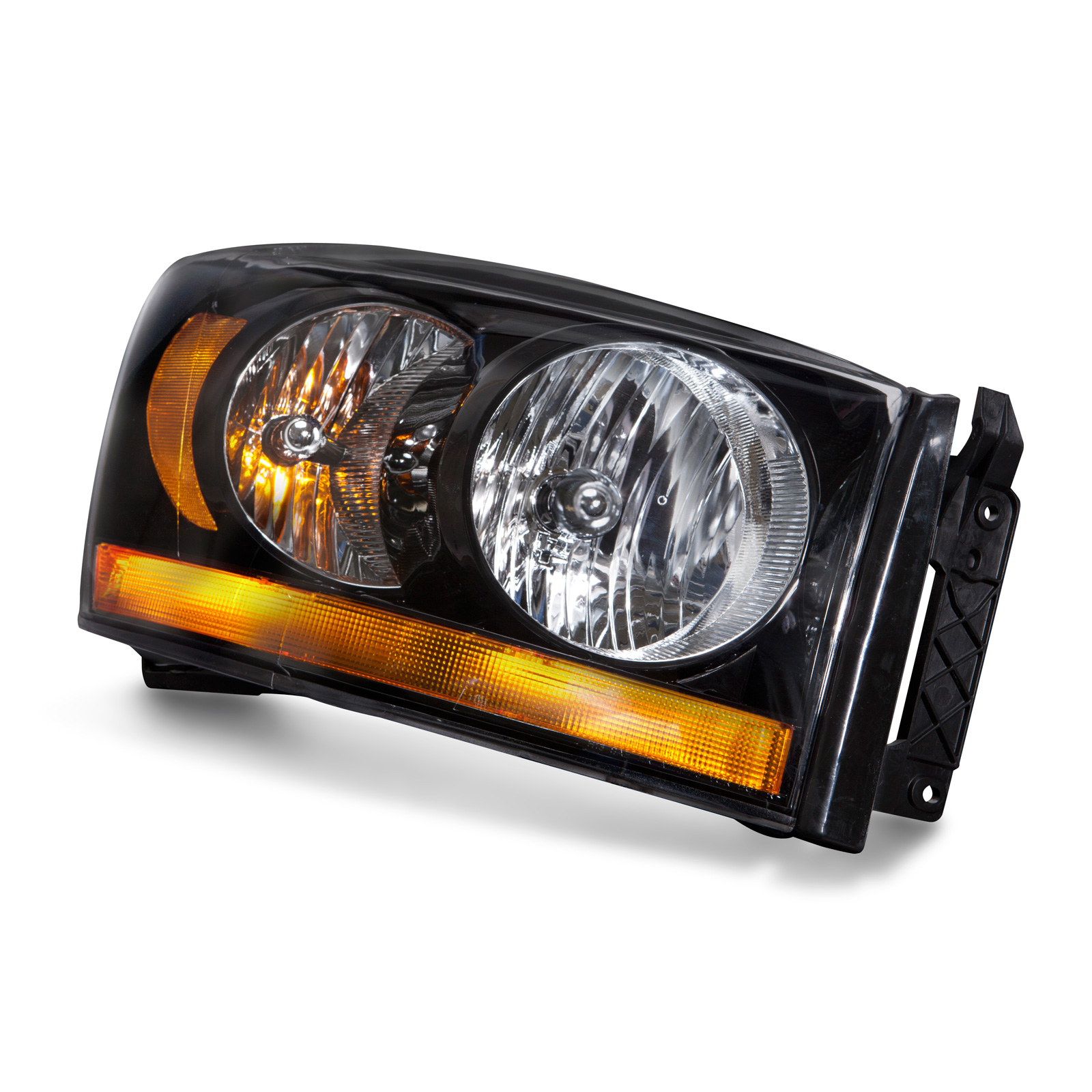 Right Passenger Side Headlight For 06 Dodge Ram 1500, 06 Dodge Ram 2500, 06 Dodge Ram 3500
