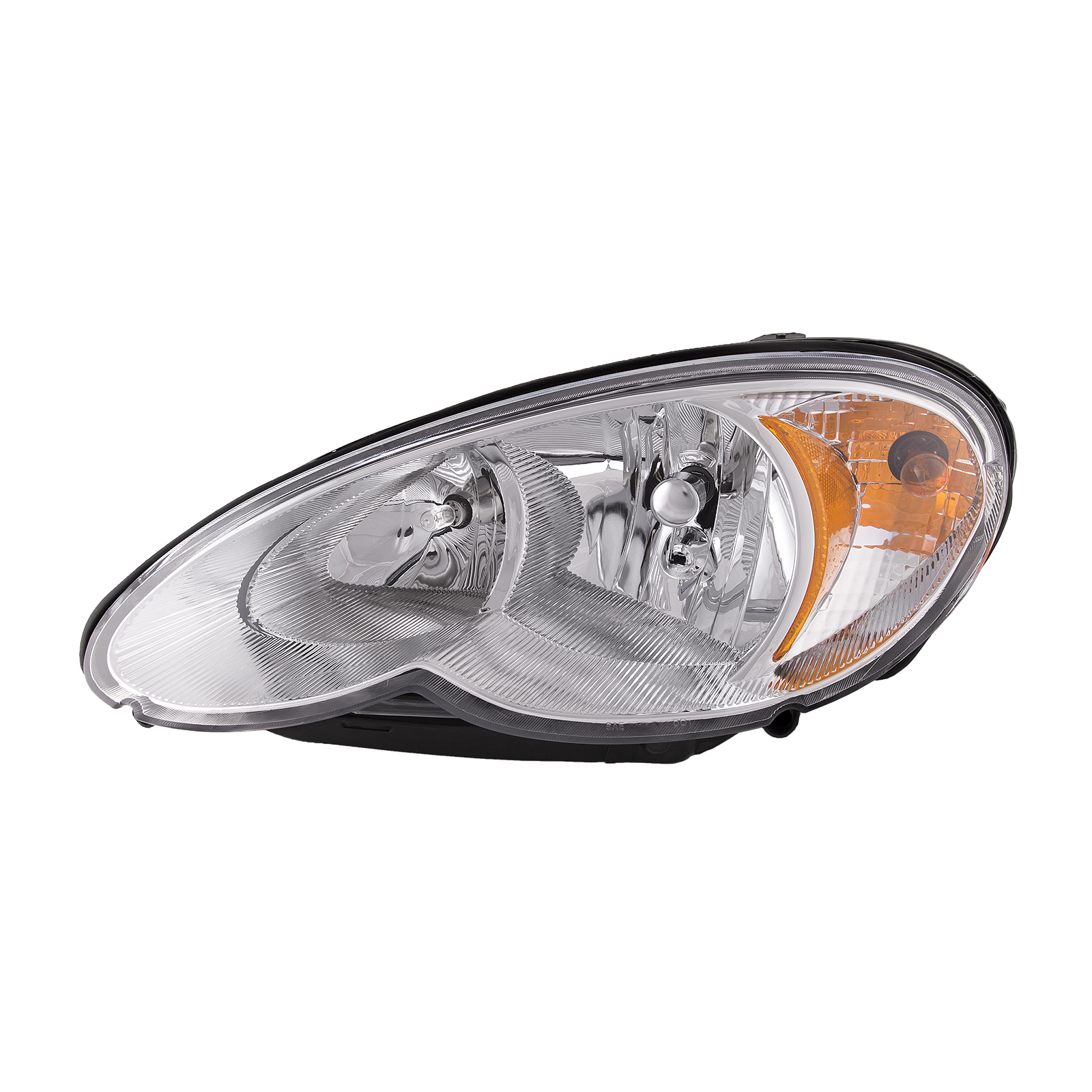 Left Driver Side Headlight For 06-10 Chrysler PT Cruiser