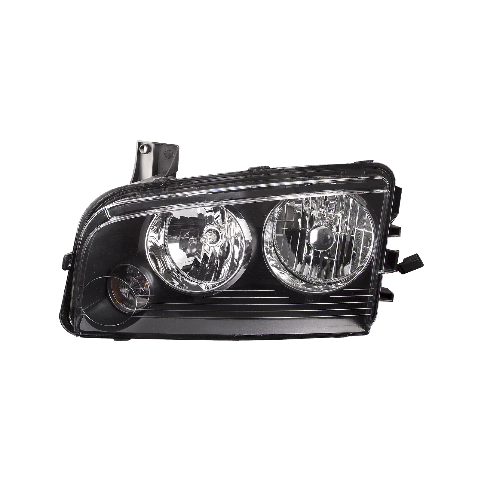 Left Driver Side Headlight For 06-07 Dodge Charger