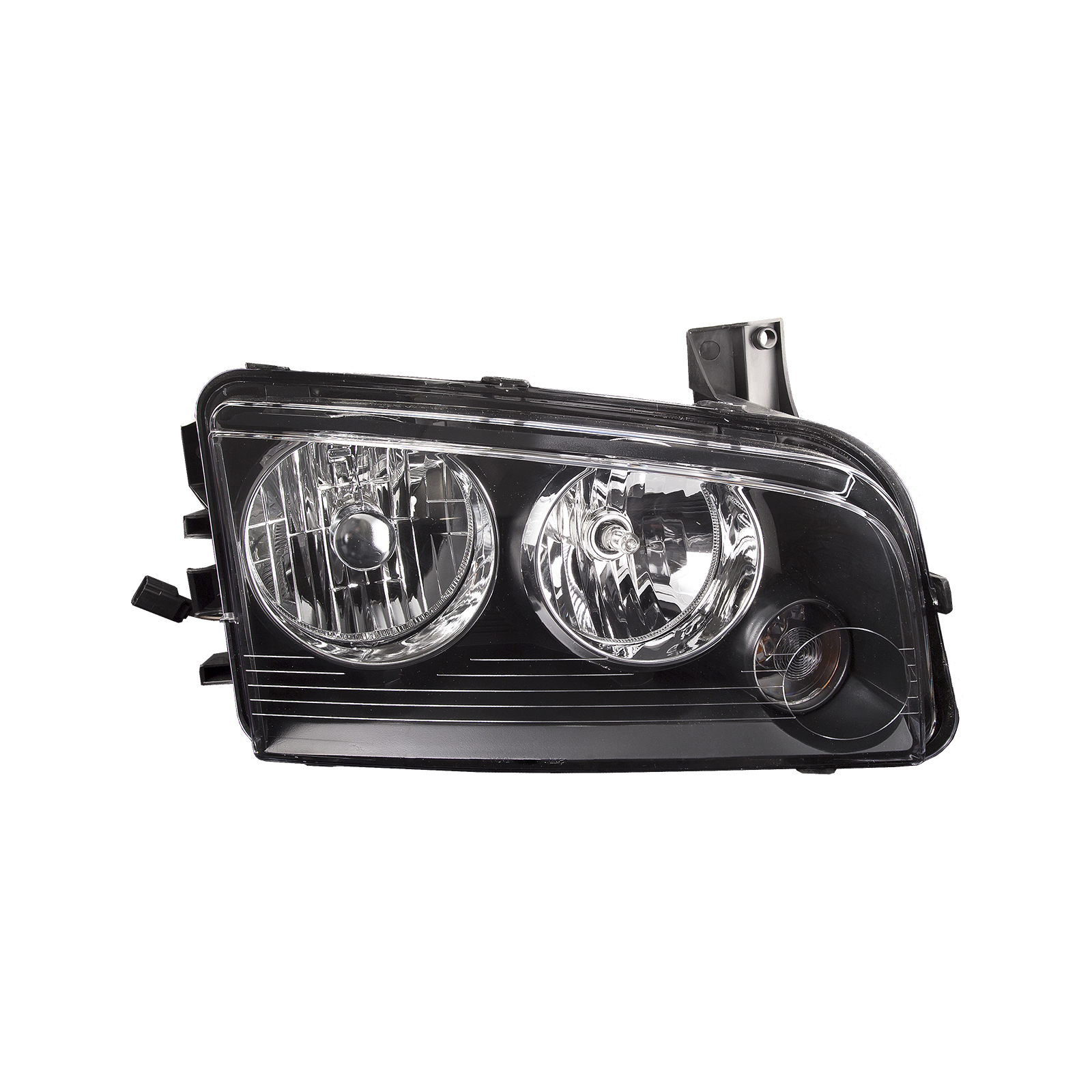 Right Passenger Side Headlight For 06-07 Dodge Charger