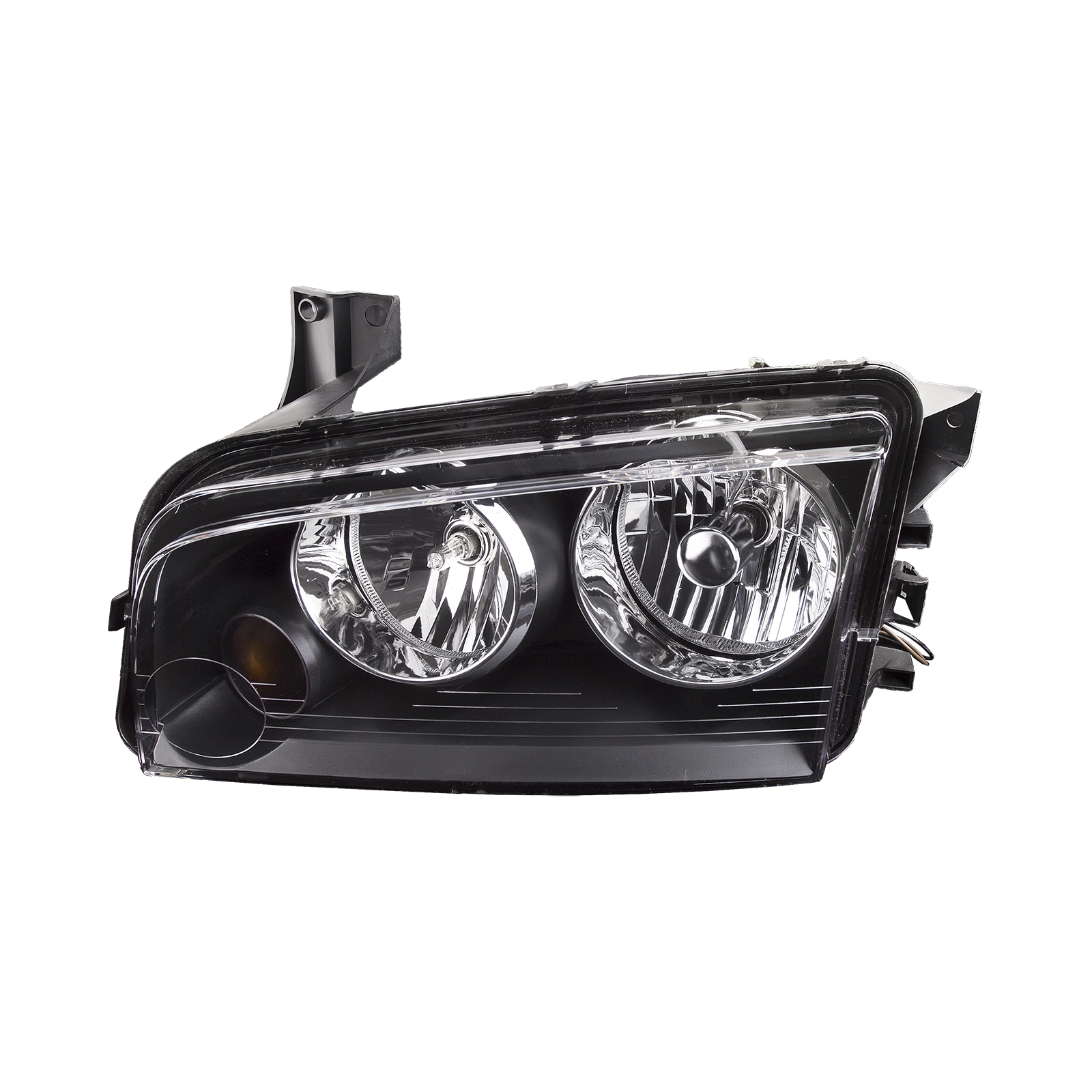 Left Driver Side Headlight For 06-10 Dodge Charger