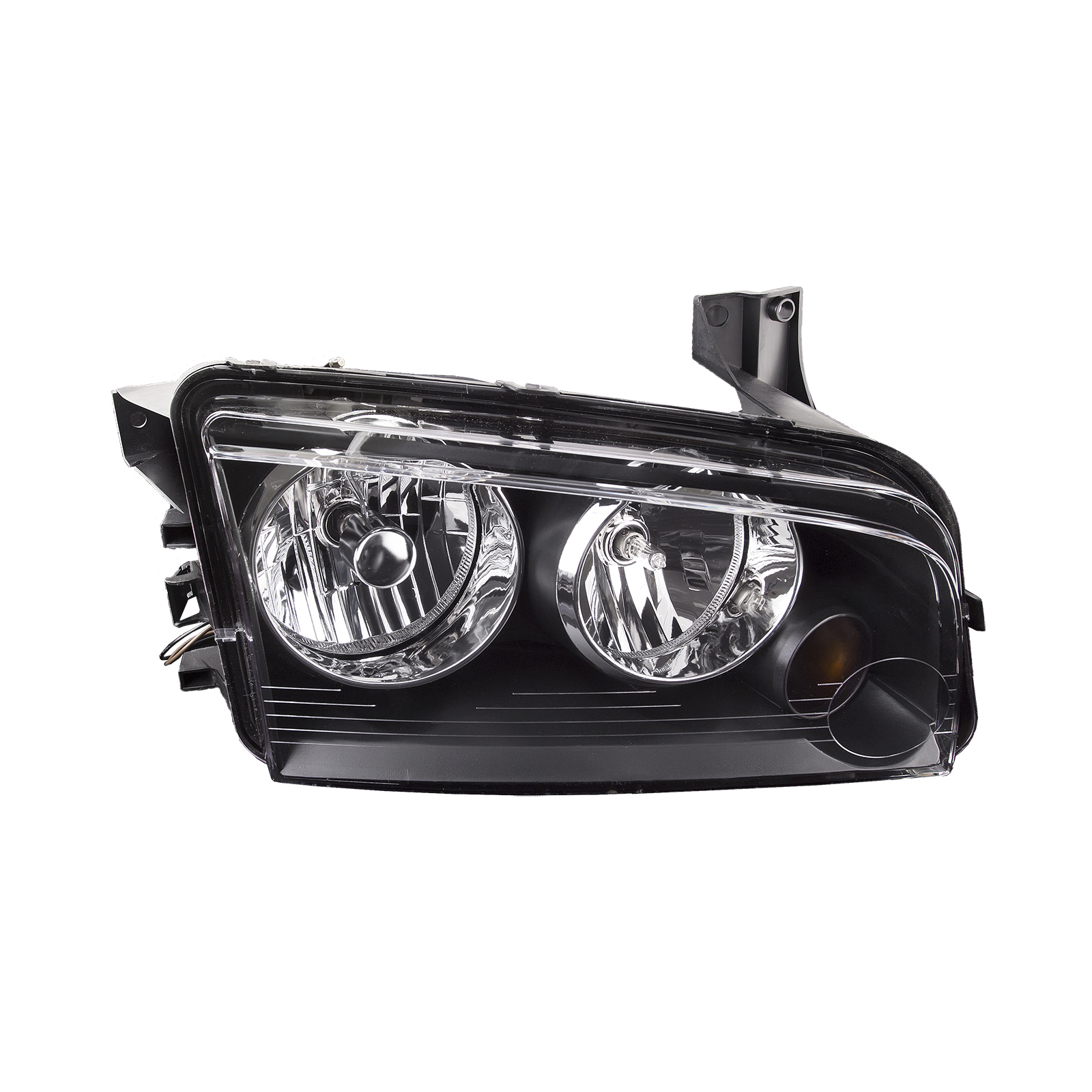 Right Passenger Side Headlight For 06-10 Dodge Charger