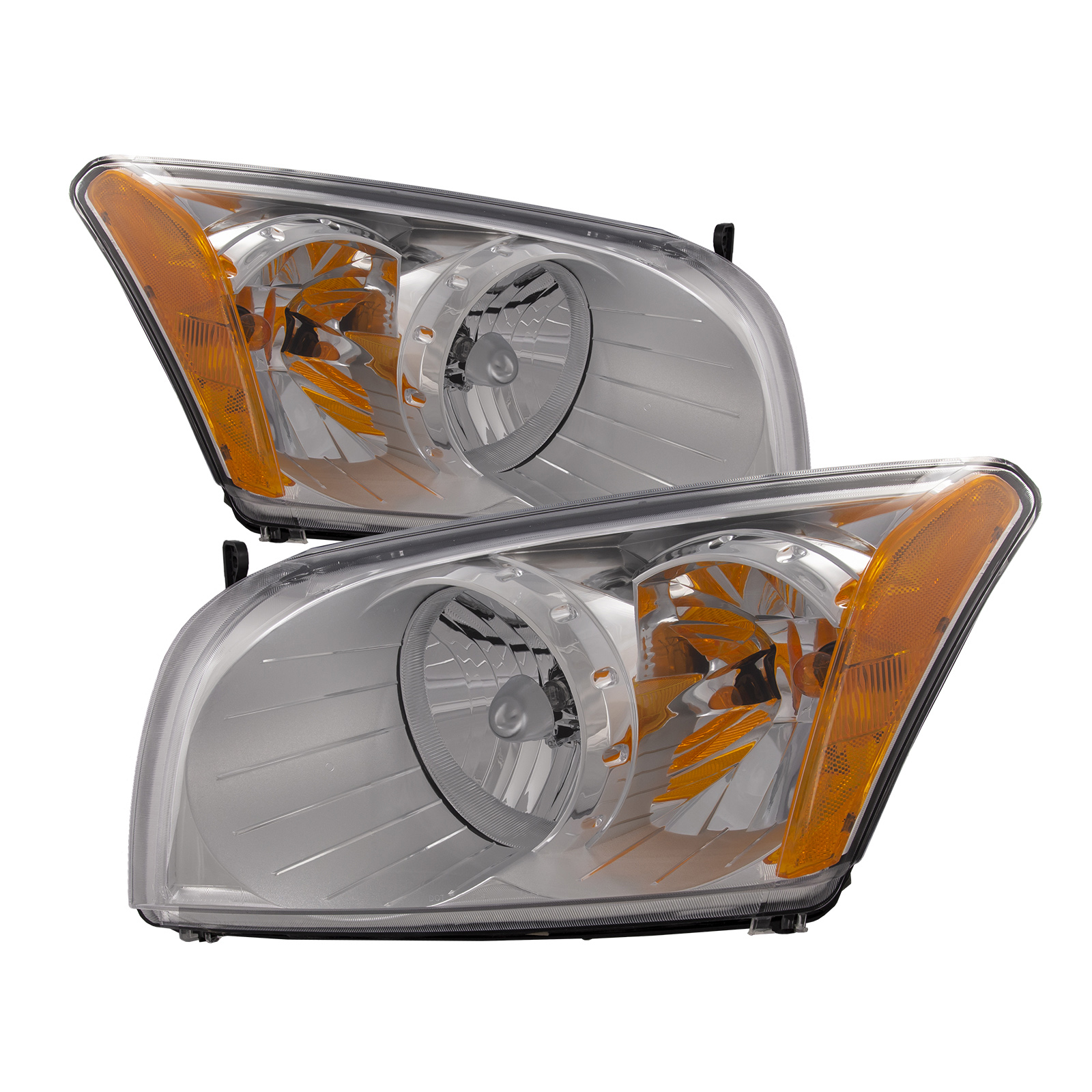 Headlight Set For 07-12 Dodge Caliber