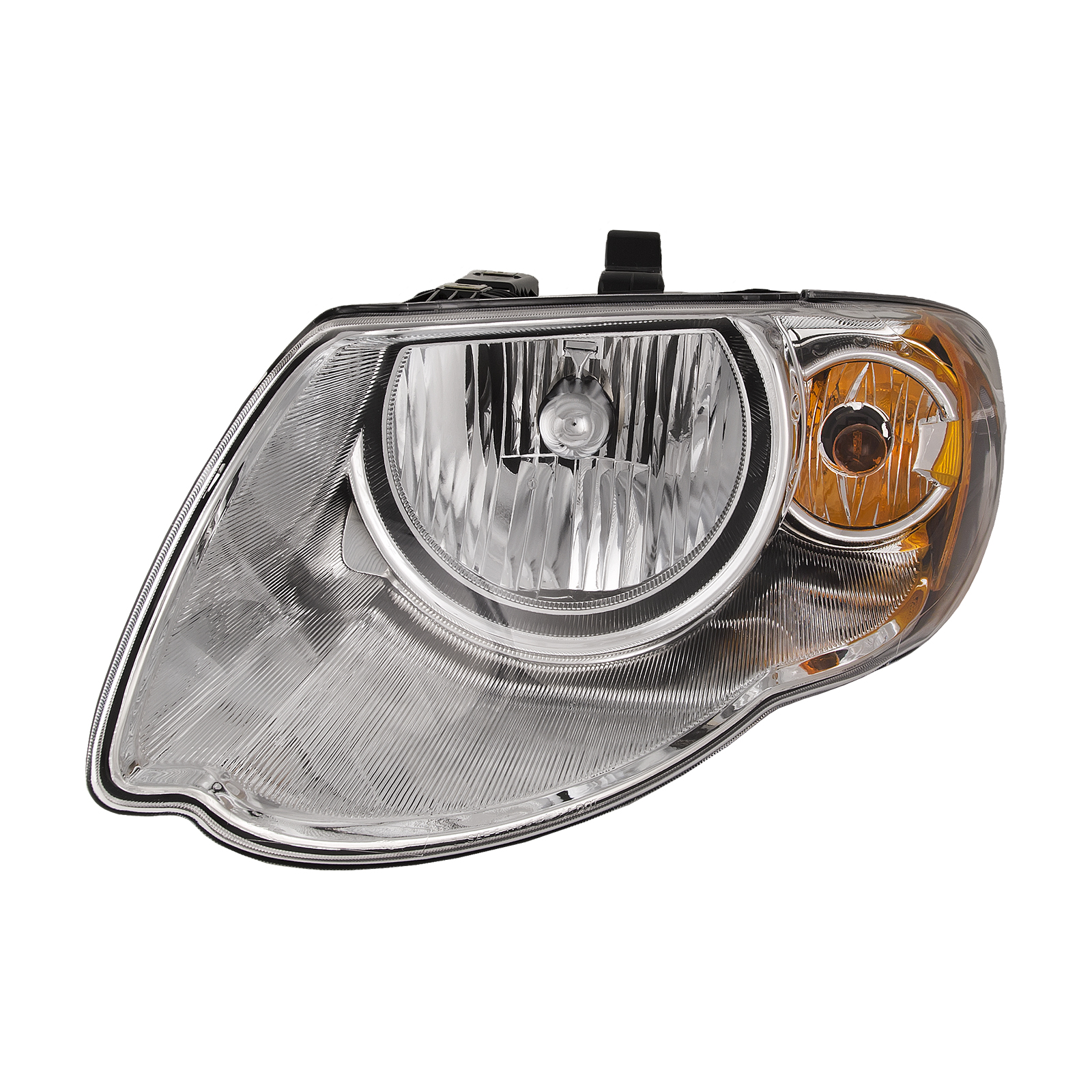 Left Driver Side Headlight For 05-07 Chrysler Town & Country