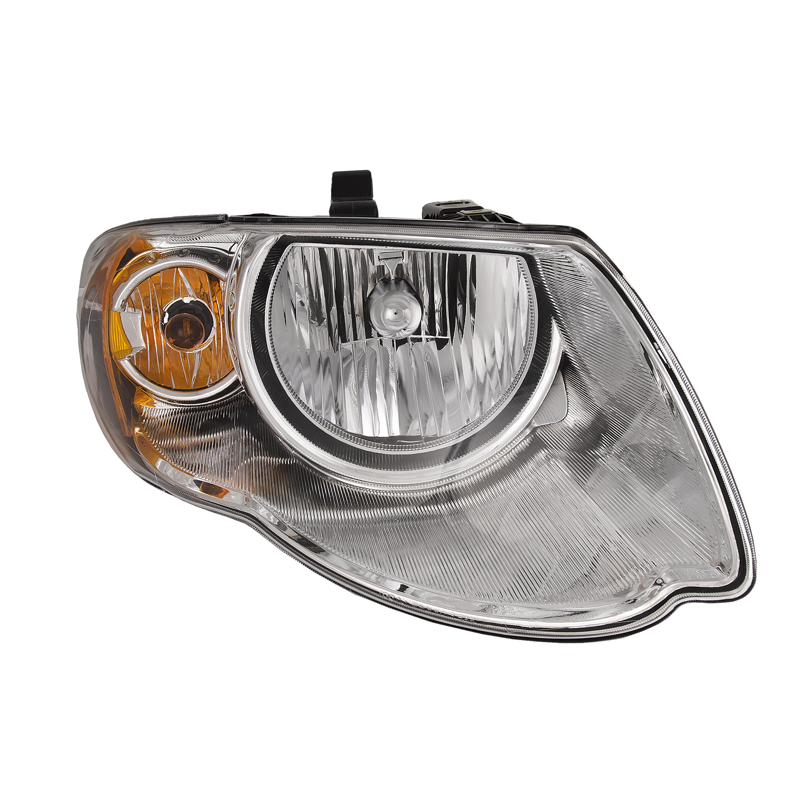Right Passenger Side Headlight For 05-07 Chrysler Town & Country
