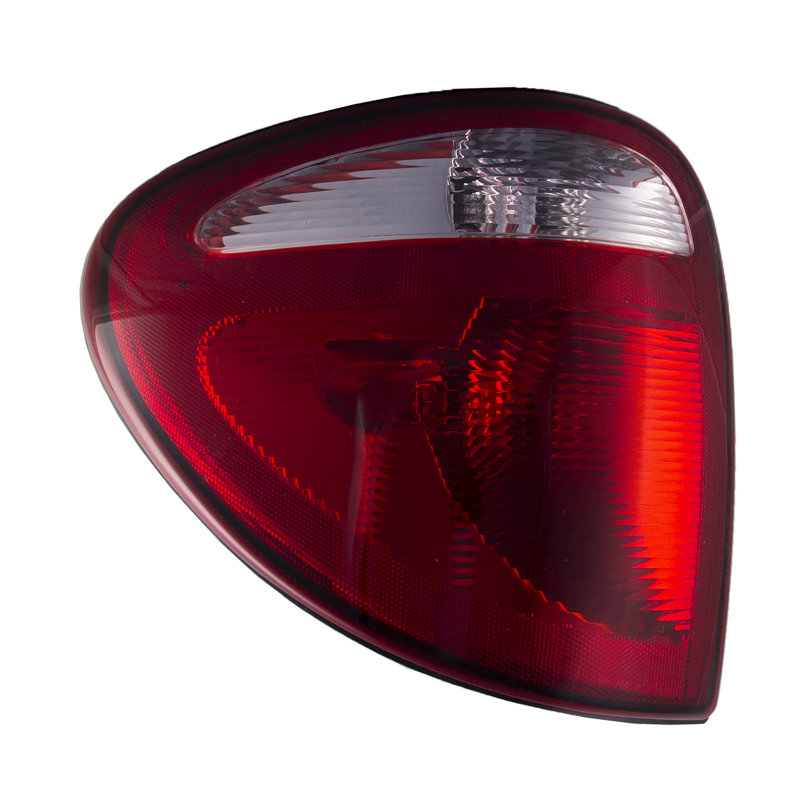 Left Driver Side Tail Light For 04-07 Chrysler Town & Country, 04-07 Dodge Caravan, 04-07 Dodge Grand Caravan