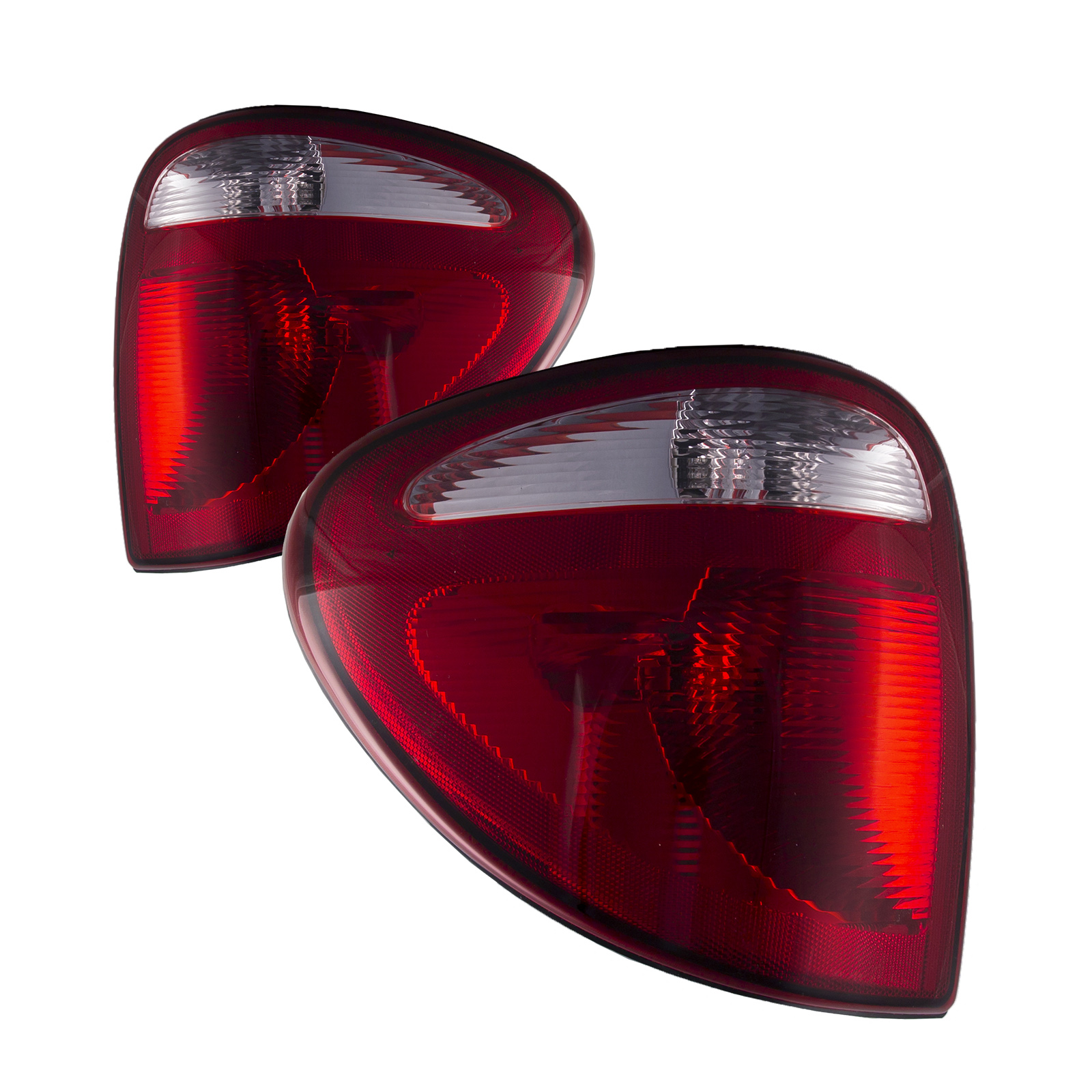 Tail Light Set For 04-07 Chrysler Town & Country, 04-07 Dodge Caravan