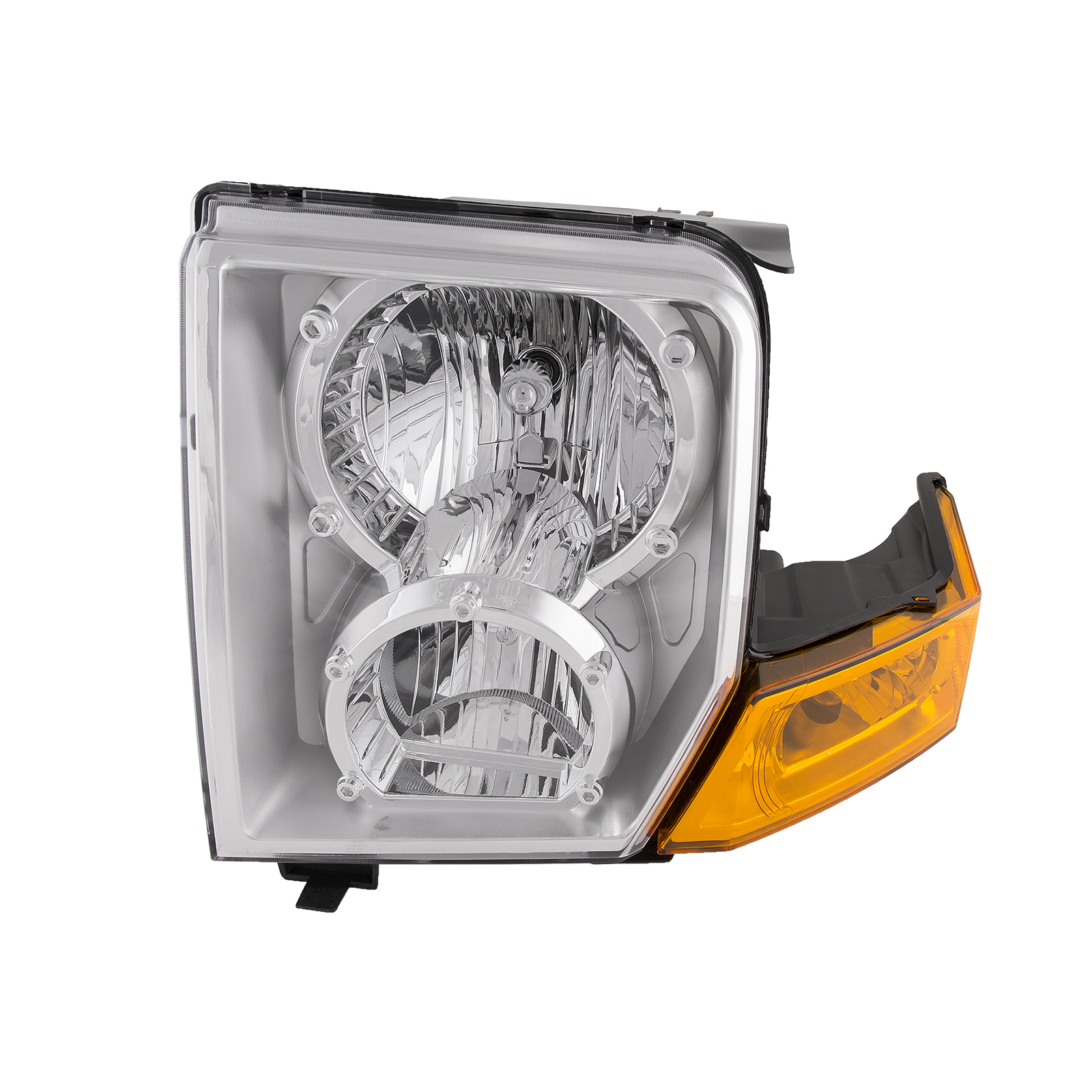 Headlight Set For 06-10 Jeep Commander