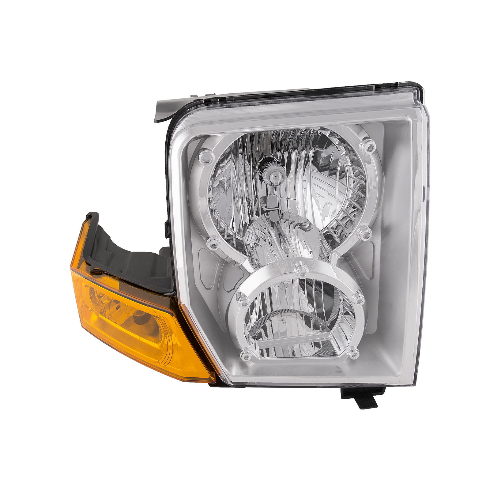 Right Passenger Side Headlight For 06-10 Jeep Commander