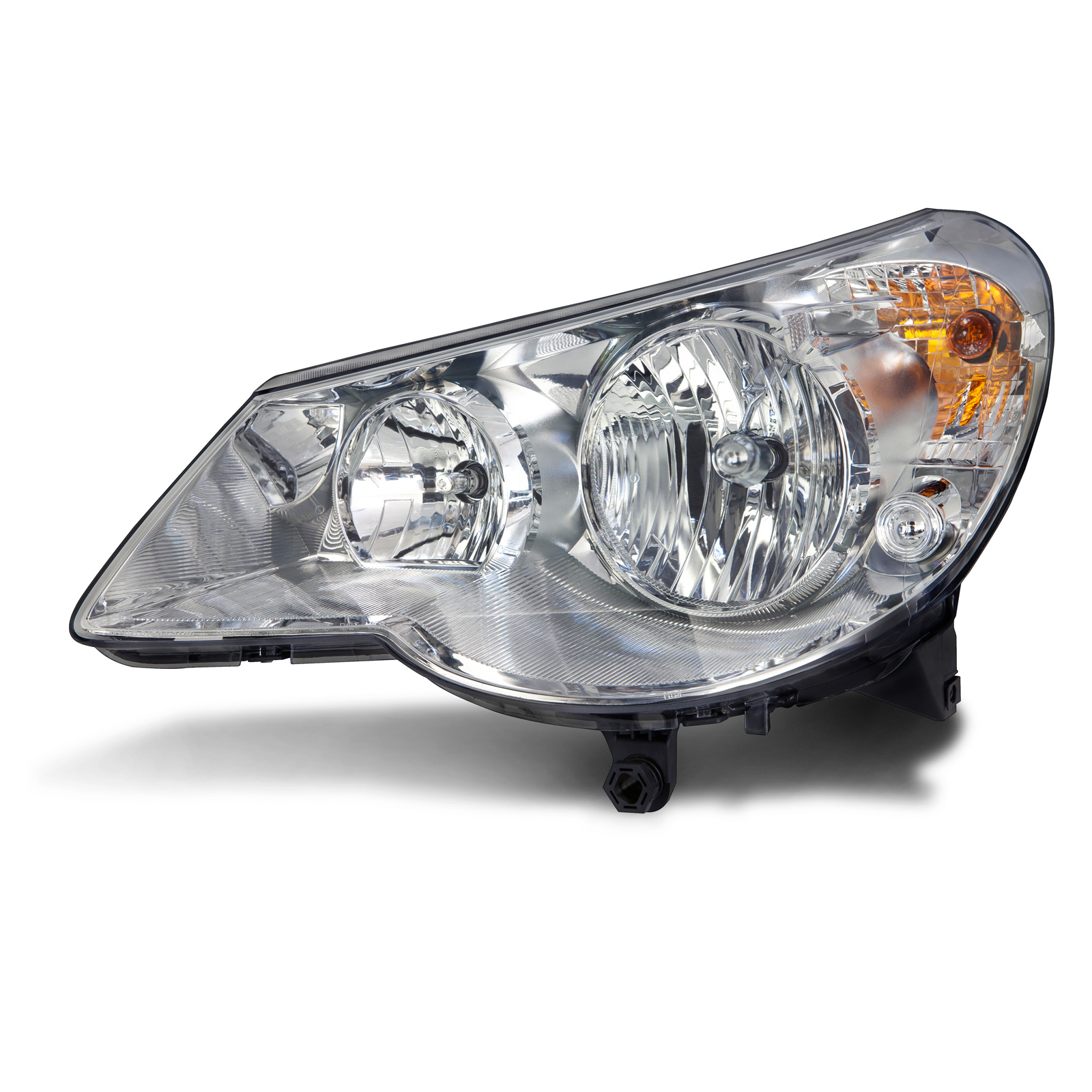 Left Driver Side Headlight For 07-10 Chrysler Sebring