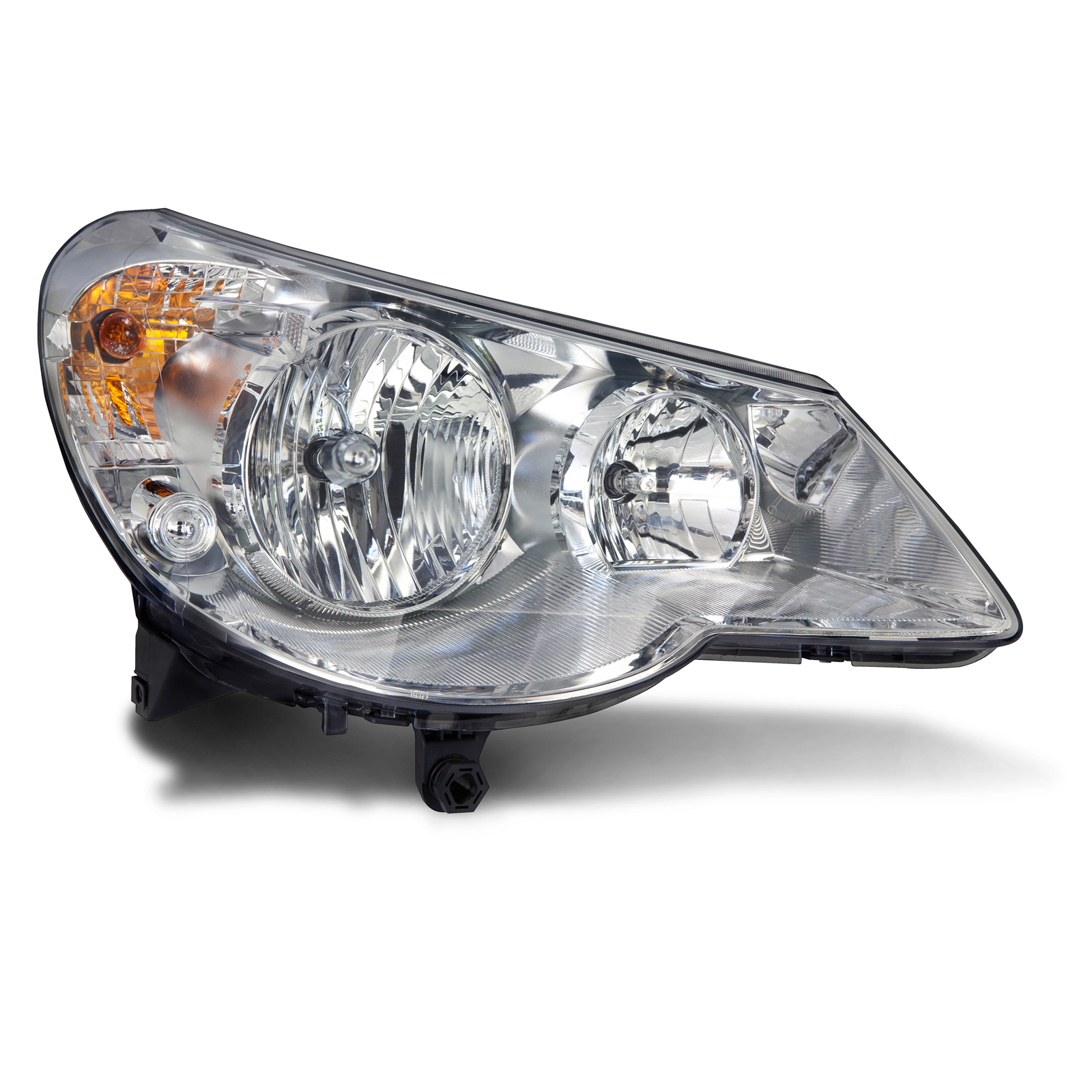 Right Passenger Side Headlight For 07-10 Chrysler Sebring