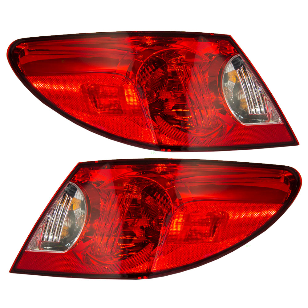 Tail Light Set For 07-08 Chrysler Sebring
