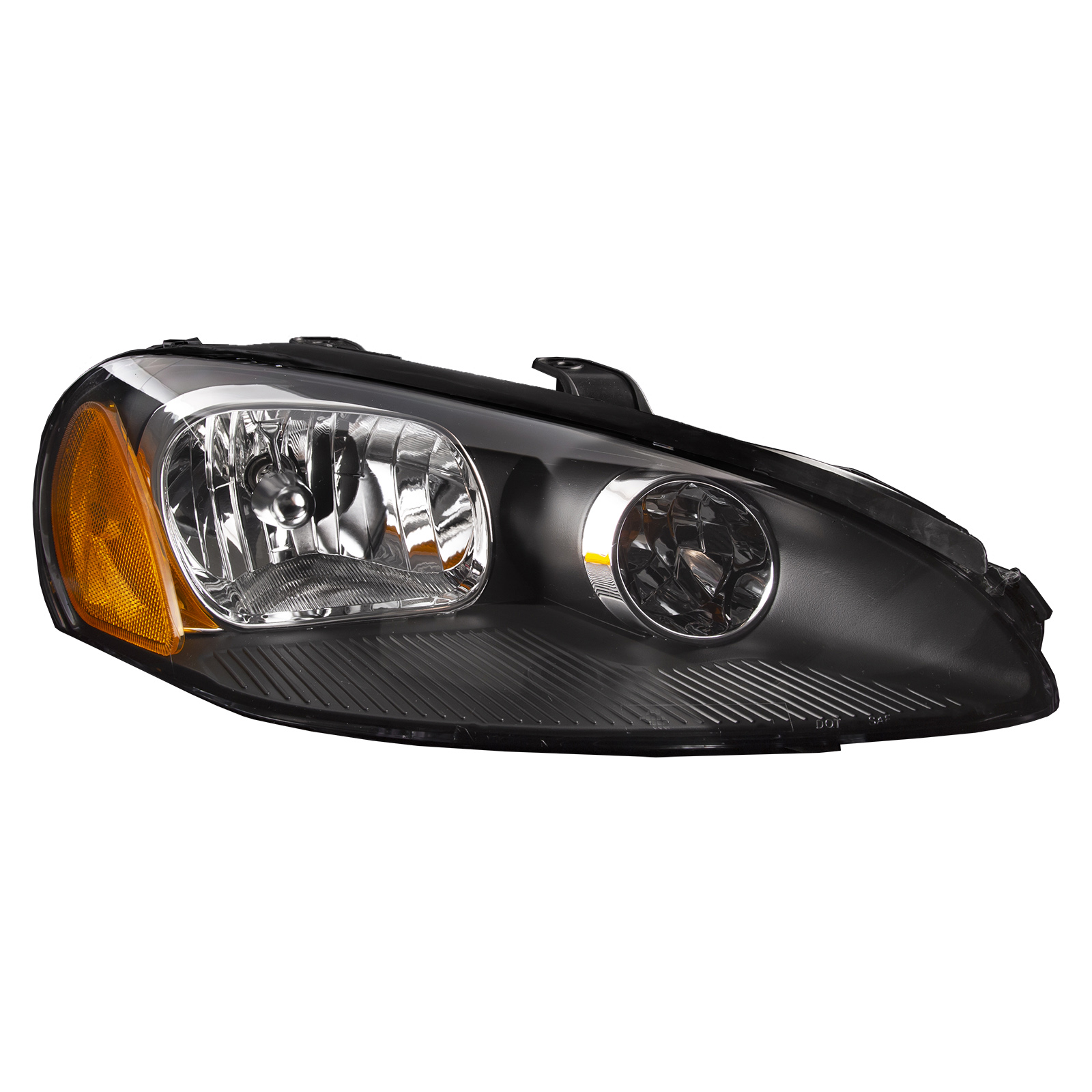 Right Passenger Side Headlight For 03-05 Dodge Stratus