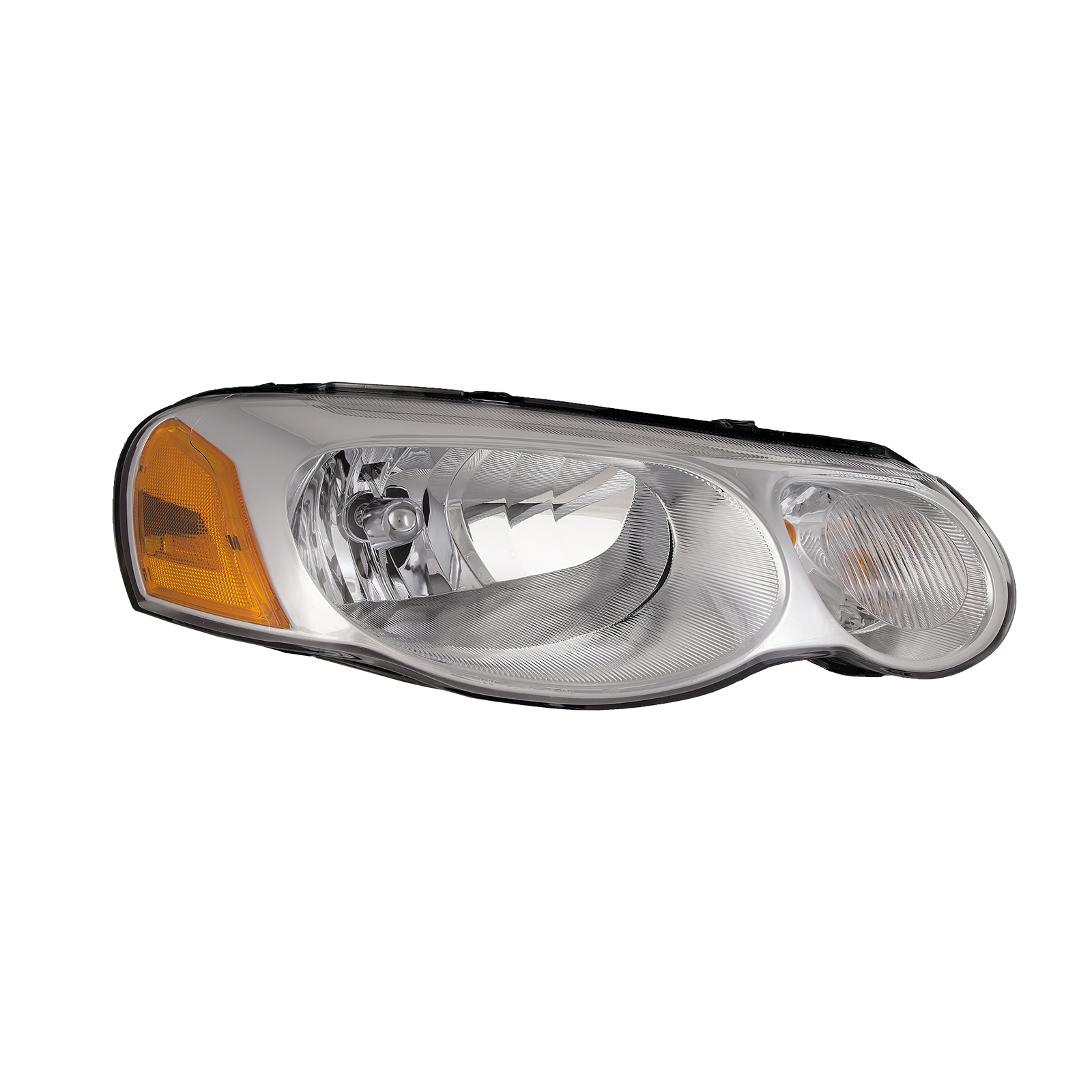 Right Passenger Side Headlight For 04-06 Chrysler Sebring