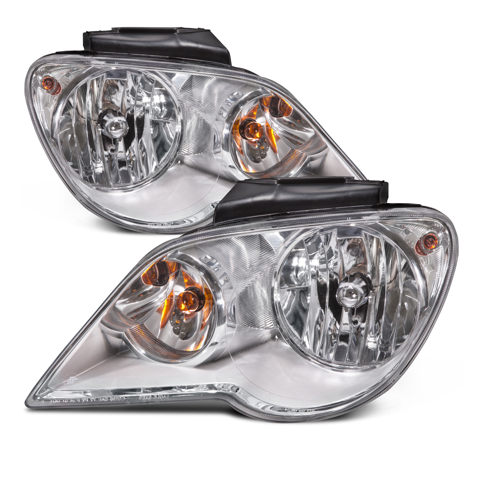 Headlight Set For 07-08 Chrysler Pacifica