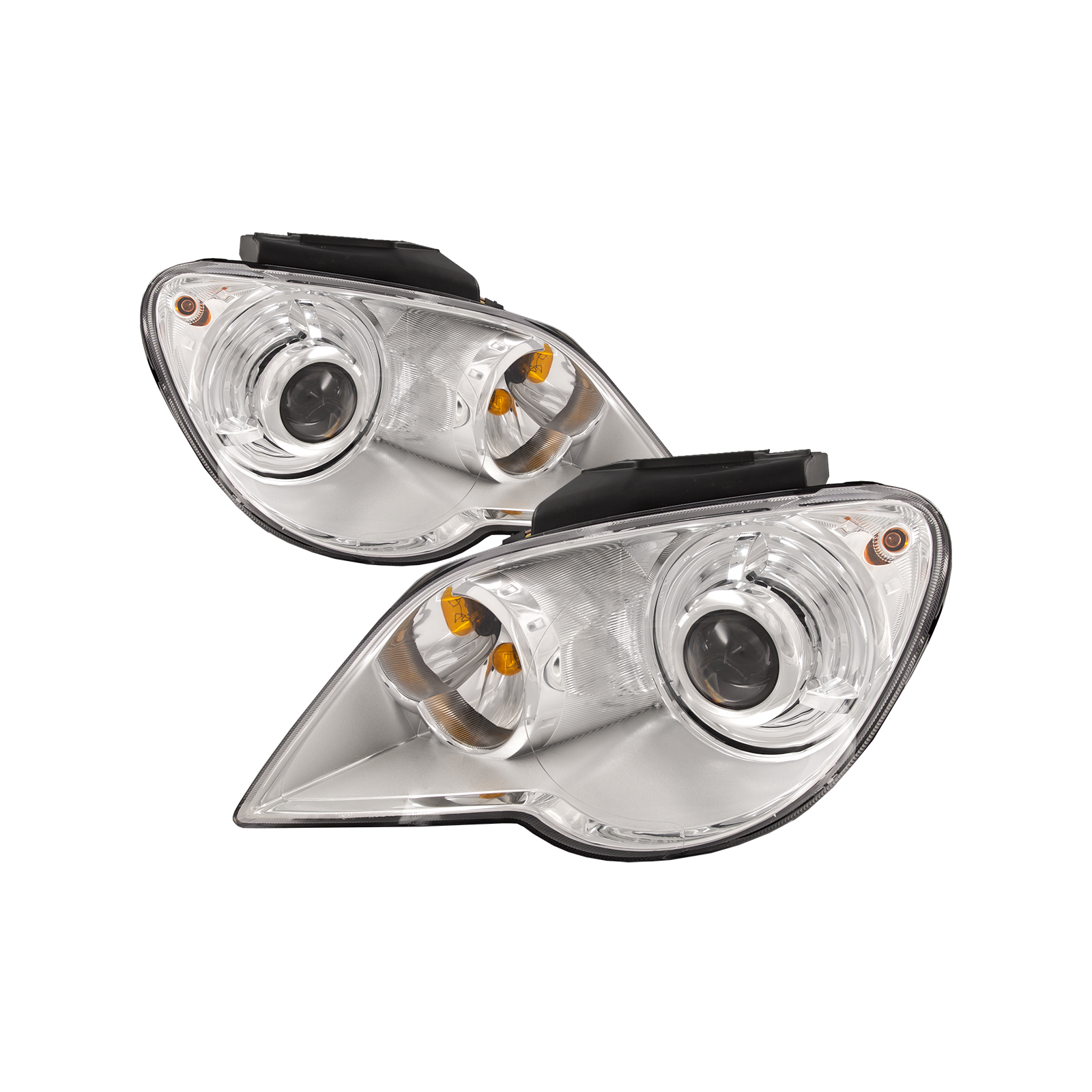 Headlight Set For 07-08 Chrysler Pacifica