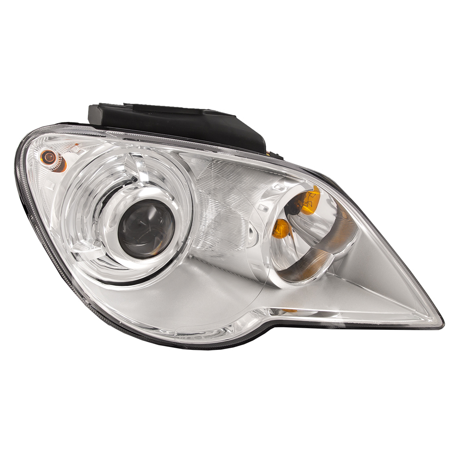 Right Passenger Side Headlight For 07-08 Chrysler Pacifica