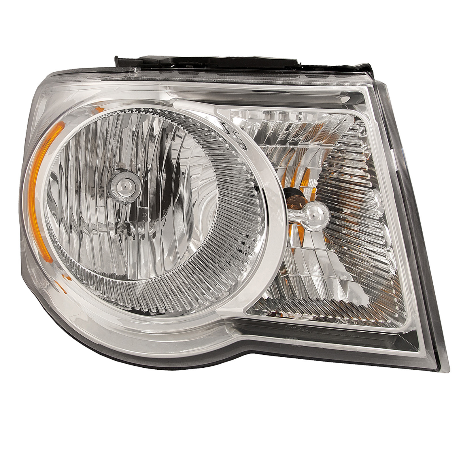 Right Passenger Side Headlight For 07-09 Chrysler Aspen