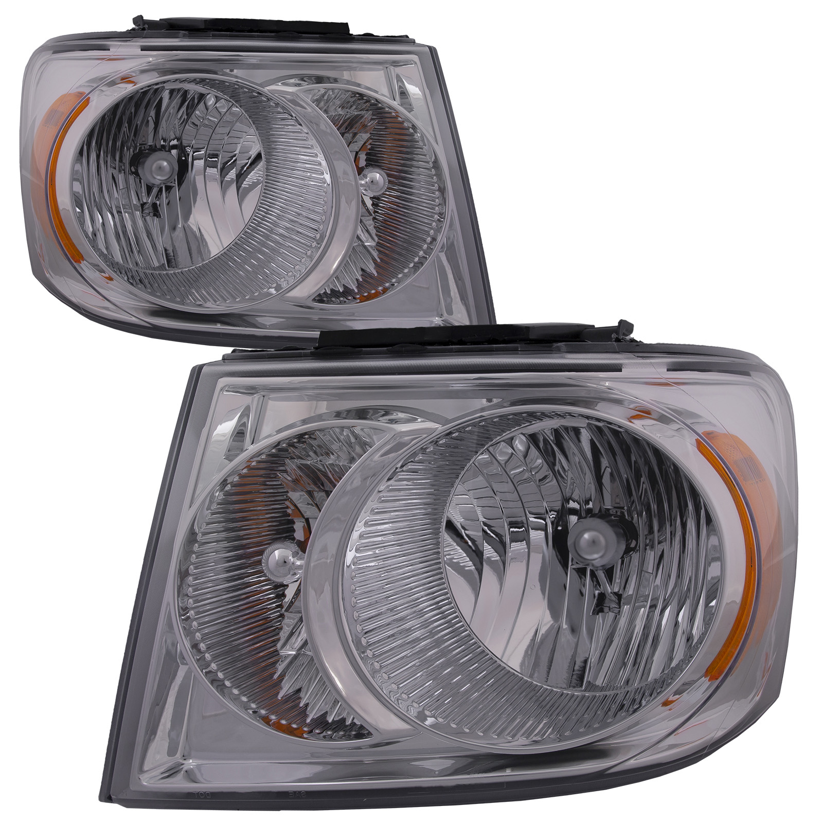 Headlight Set For 07-09 Dodge Durango
