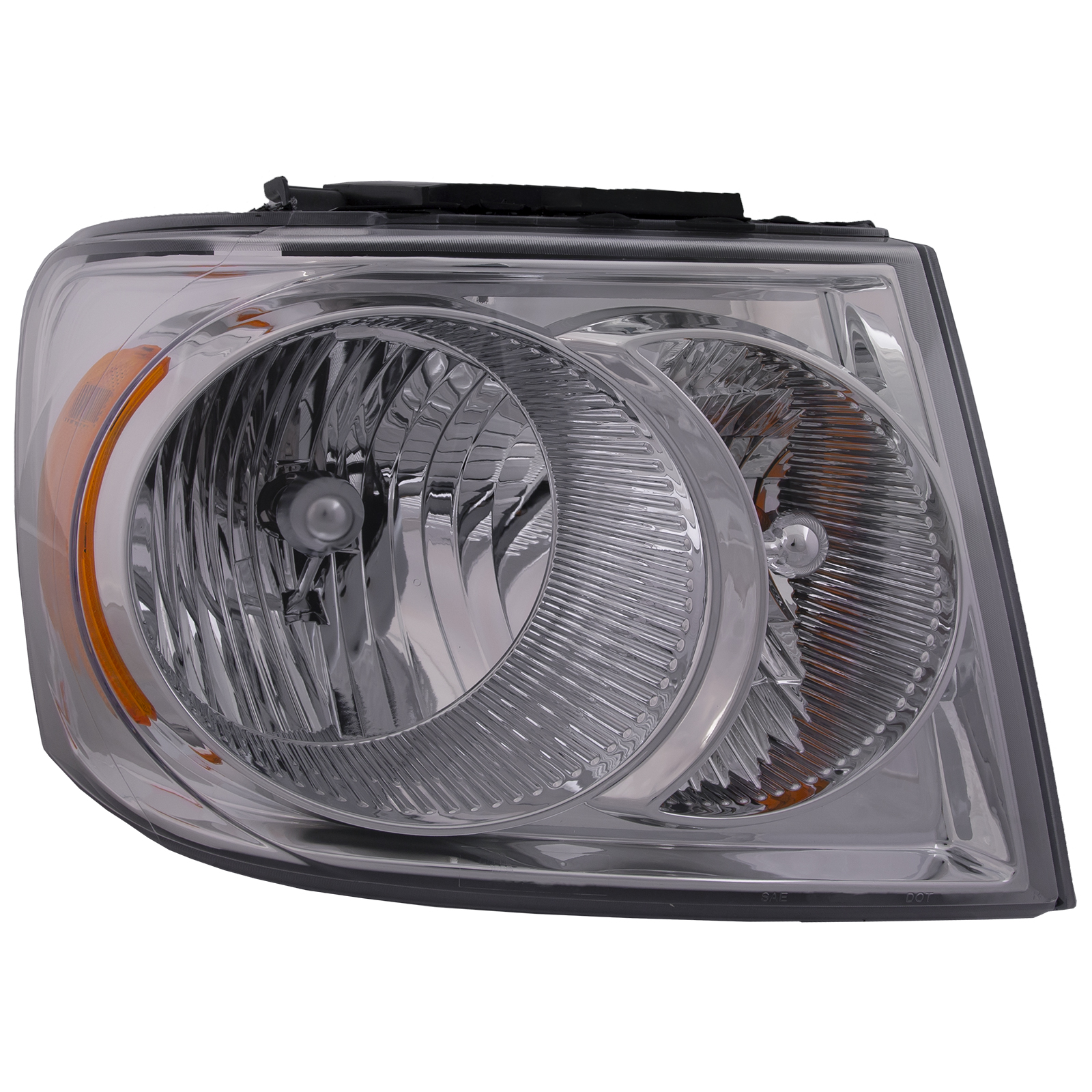 Right Passenger Side Headlight For 07-09 Dodge Durango