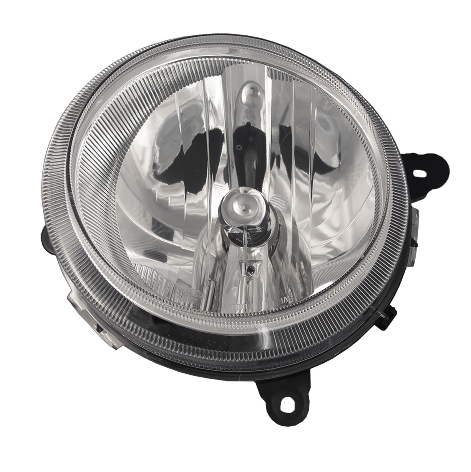 Left Driver Side Headlight For 07-11 Jeep Compass, 07-17 Jeep Patriot