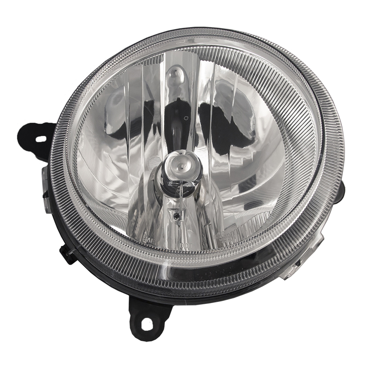 Right Passenger Side Headlight For 07-11 Jeep Compass, 07-17 Jeep Patriot