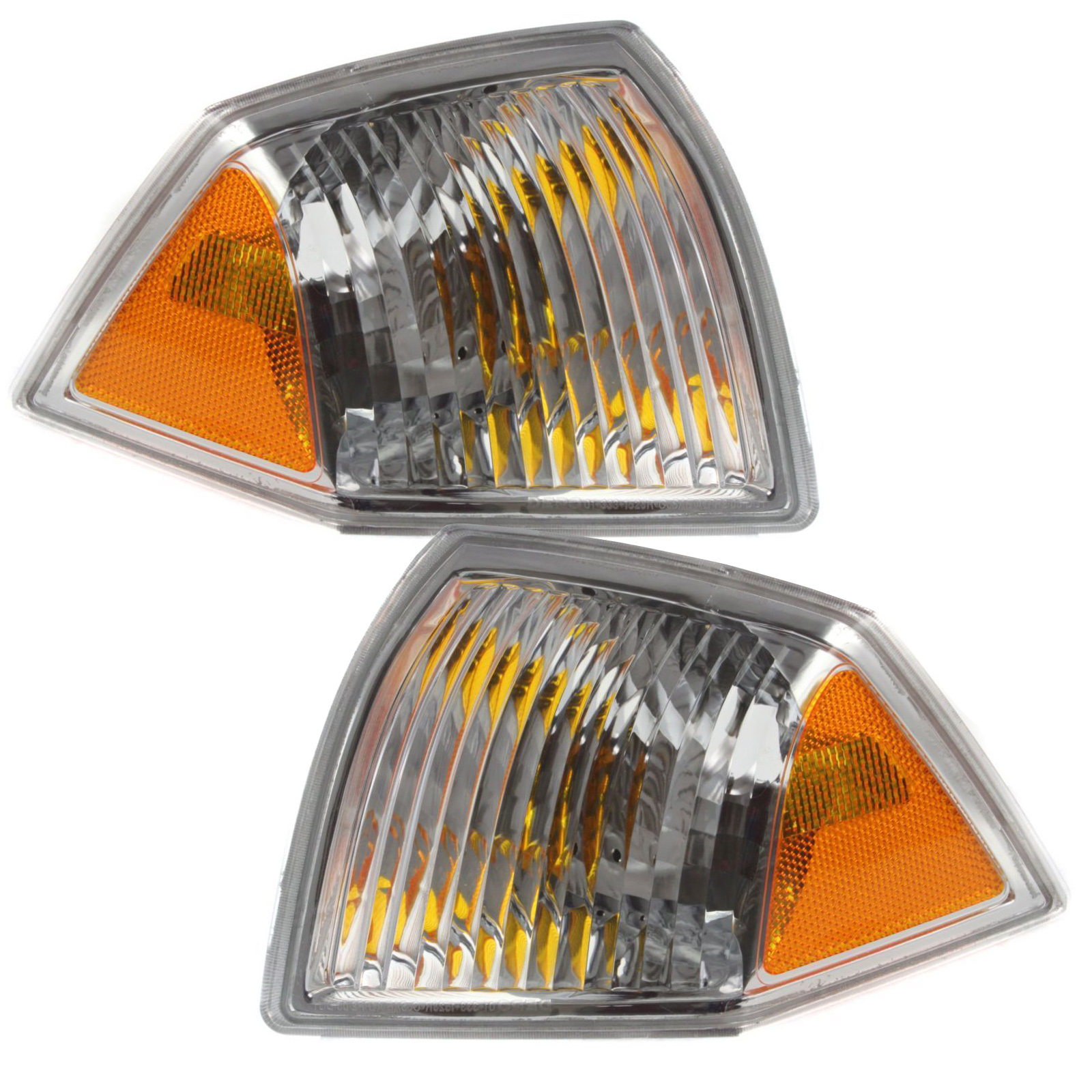 Corner Light Set For 07-10 Jeep Compass