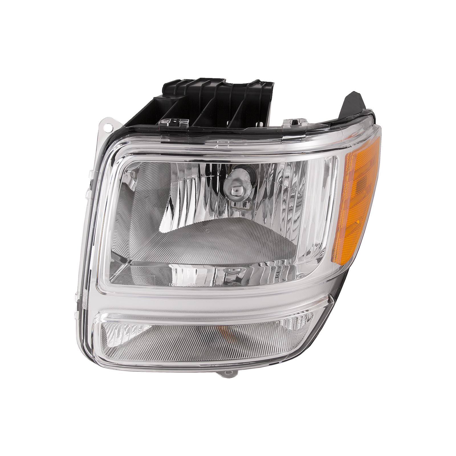 Left Driver Side Headlight For 07-11 Dodge Nitro
