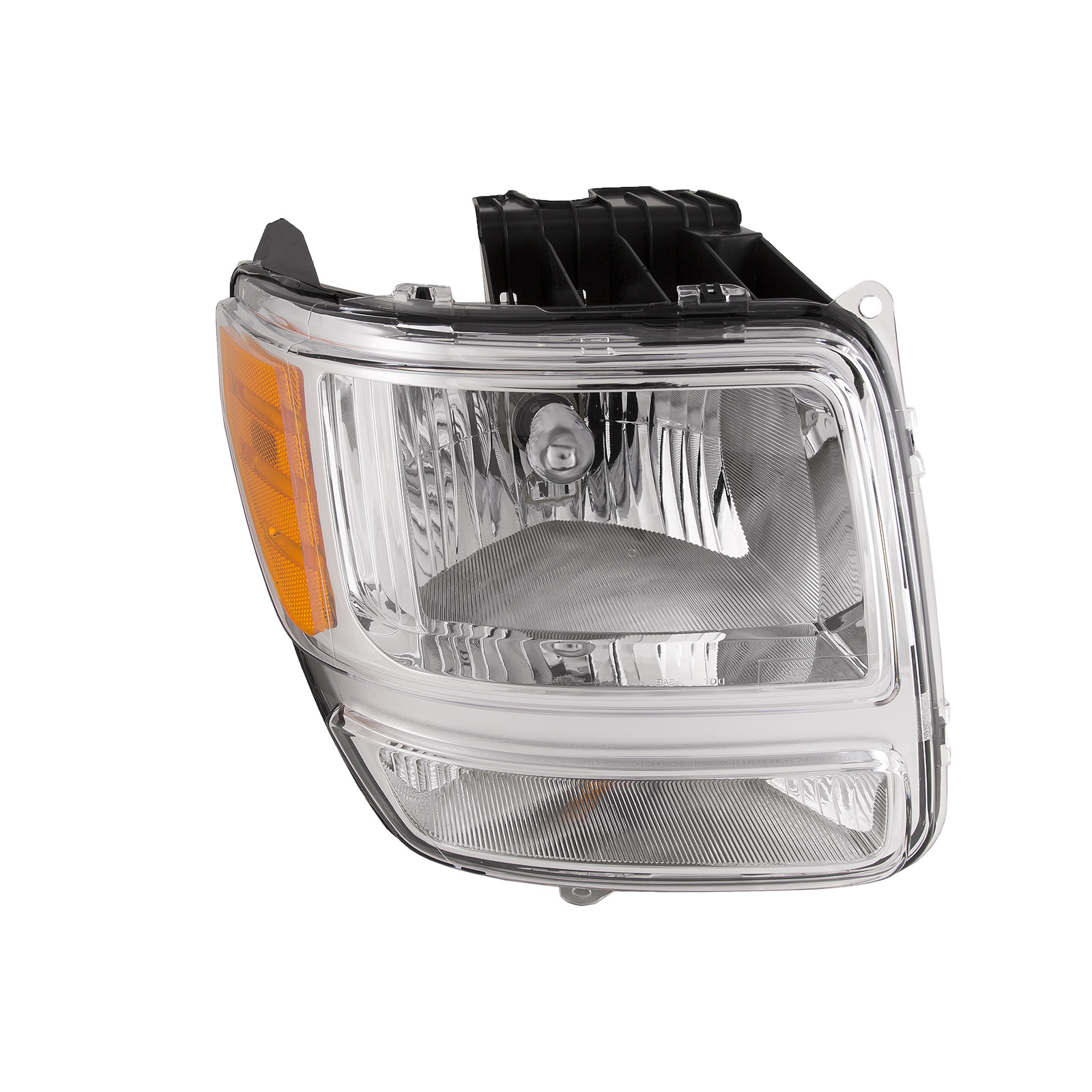 Right Passenger Side Headlight For 07-11 Dodge Nitro