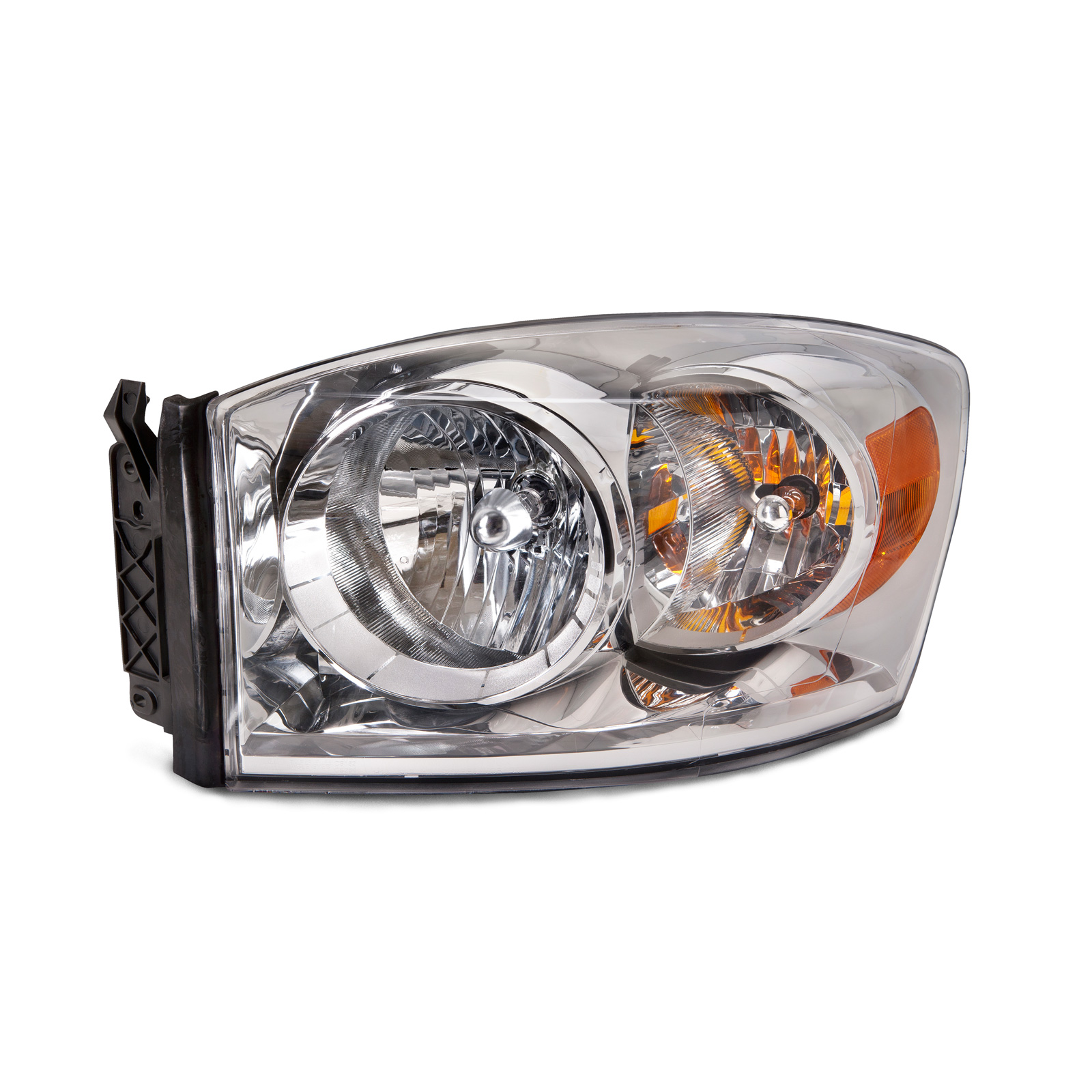 Left Driver Side Headlight For 07-09 Dodge Ram 1500, 07-09 Dodge Ram 2500, 07-09 Dodge Ram 3500