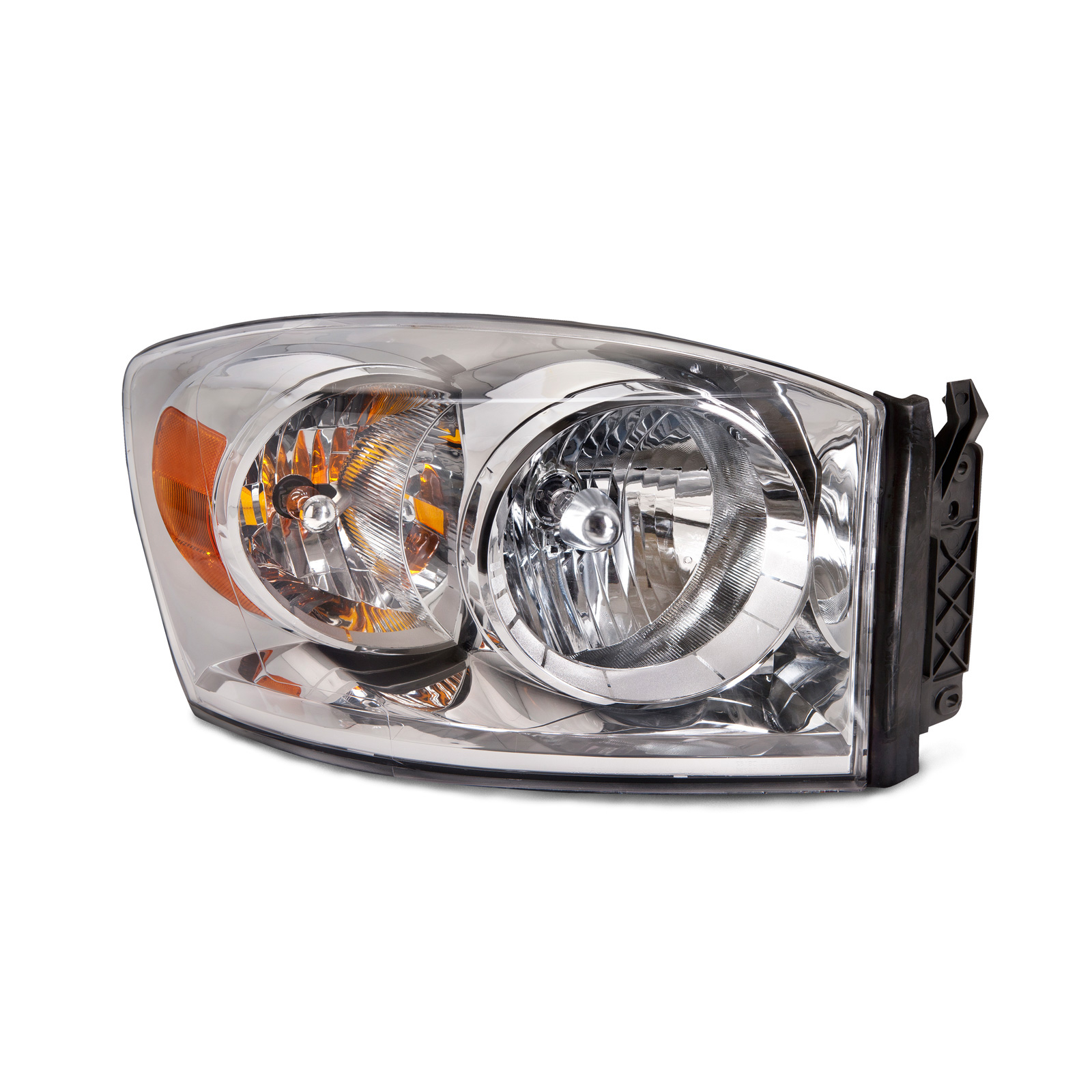 Right Passenger Side Headlight For 07-09 Dodge Ram 1500, 07-09 Dodge Ram 2500, 07-09 Dodge Ram 3500