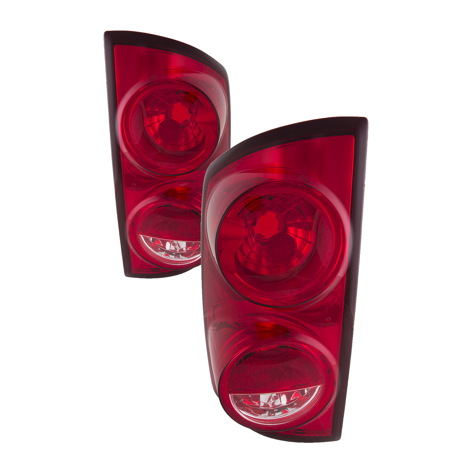 Tail Light Set For 07-09 Dodge Ram 1500, 07-09 Dodge Ram 2500, 07-09 Dodge Ram 3500