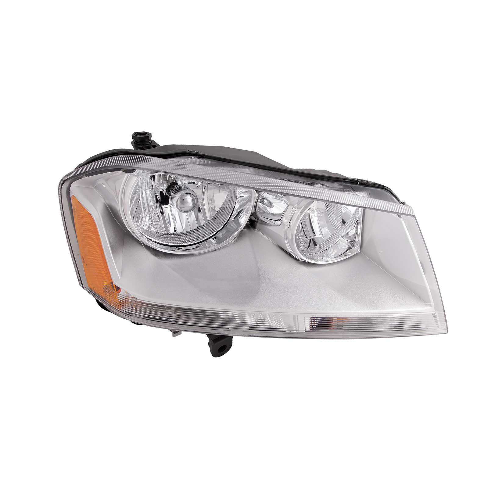 Right Passenger Side Headlight For 08-14 Dodge Avenger