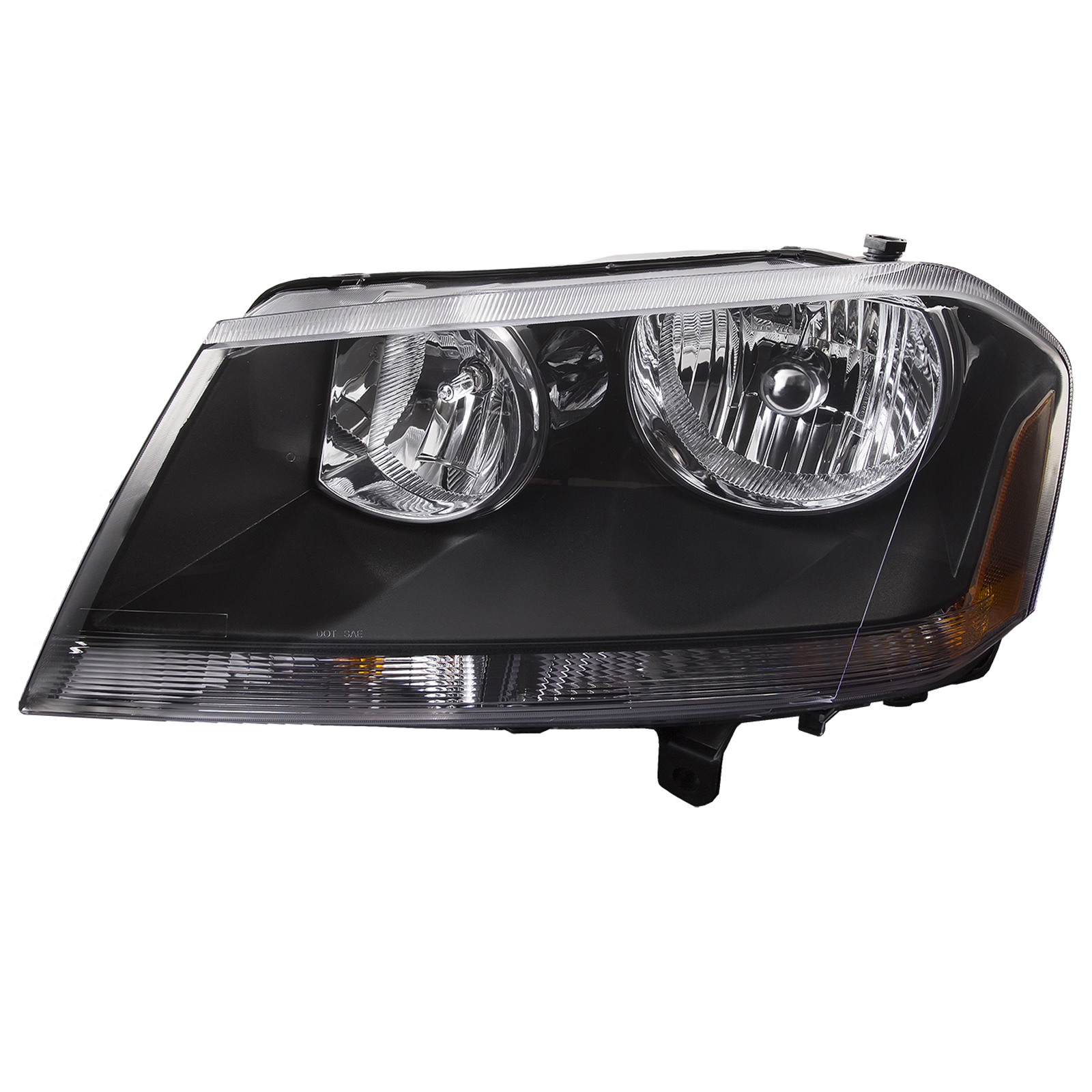Left Driver Side Headlight For 08-14 Dodge Avenger