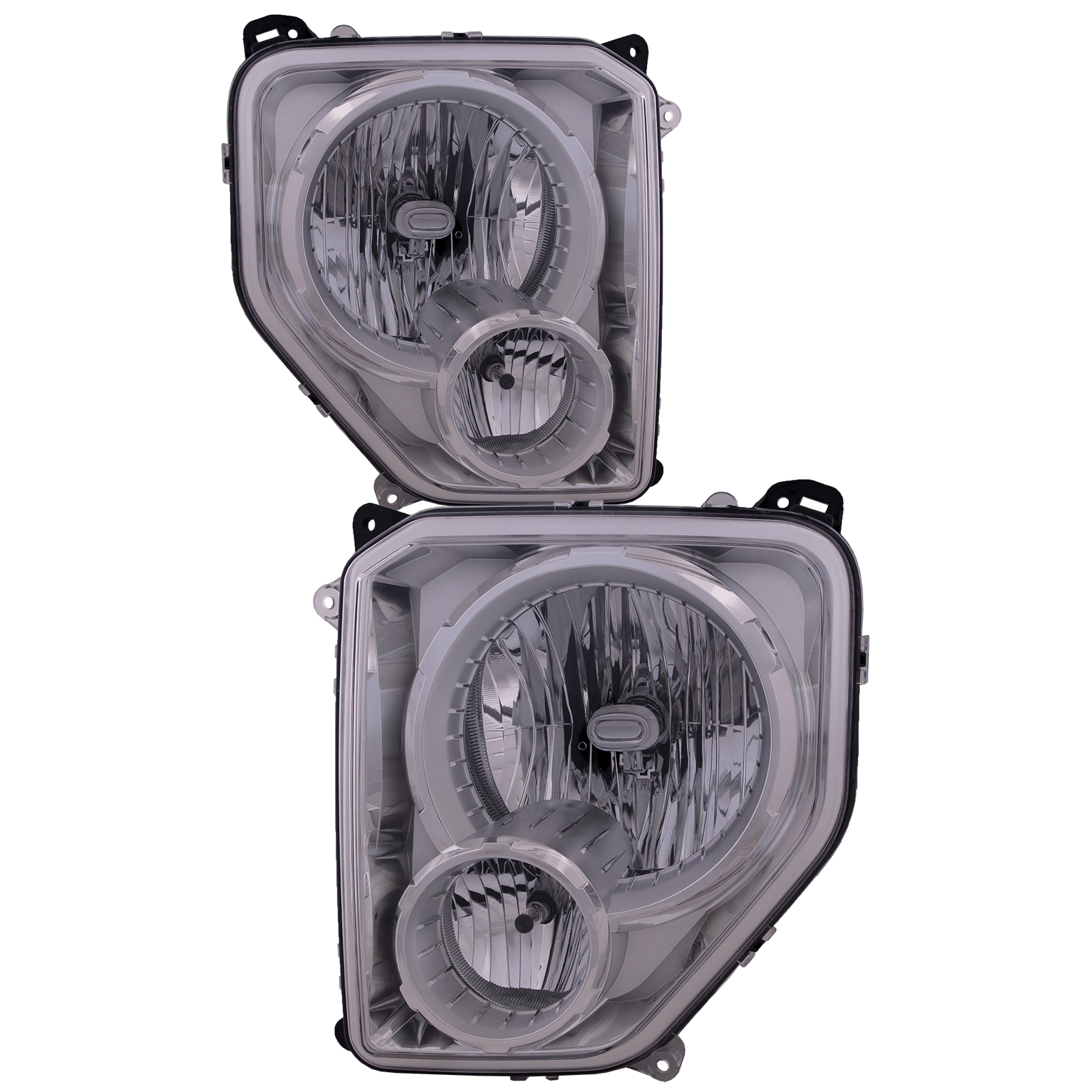Headlight Set For 08-11 Jeep Liberty