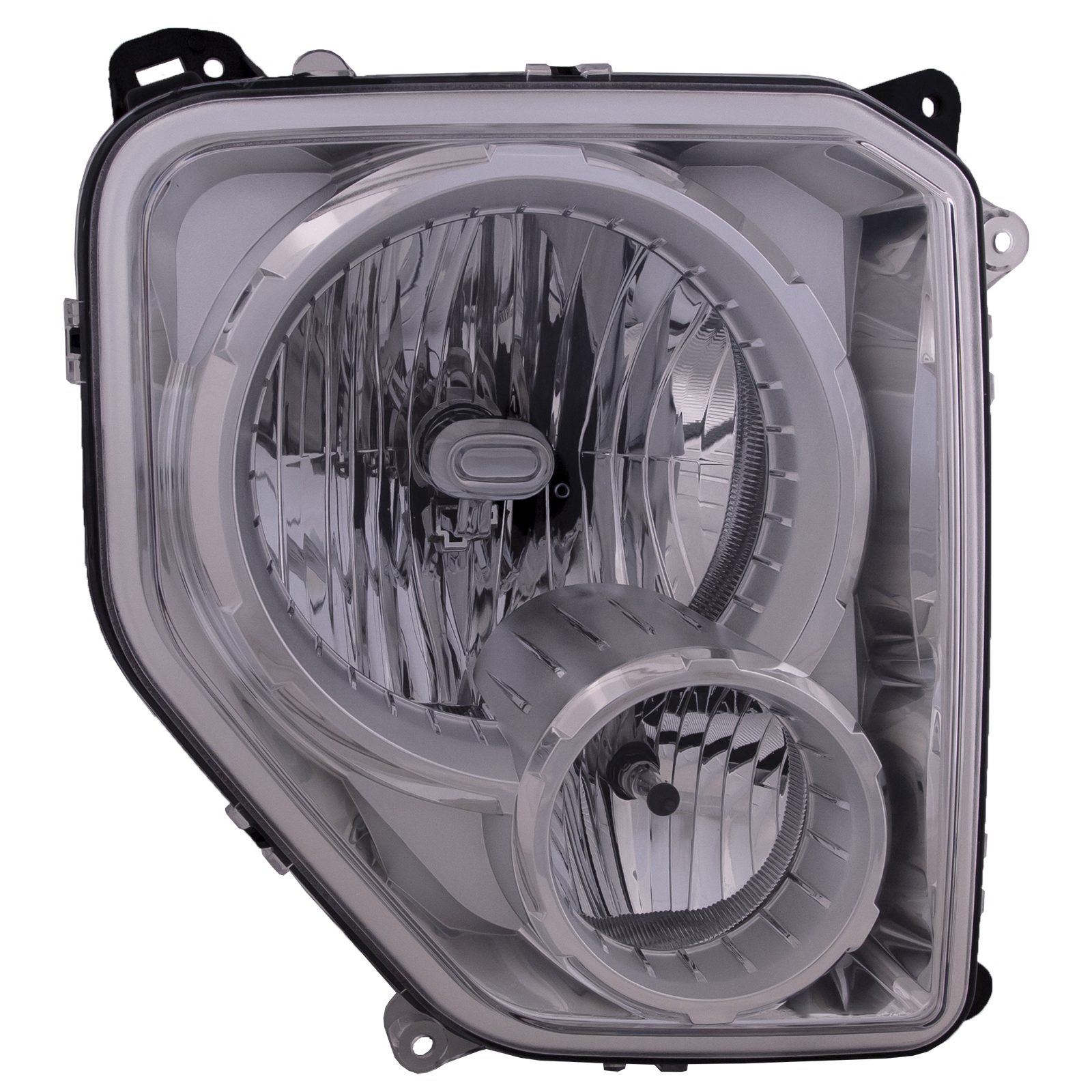 Right Passenger Side Headlight For 08-12 Jeep Liberty