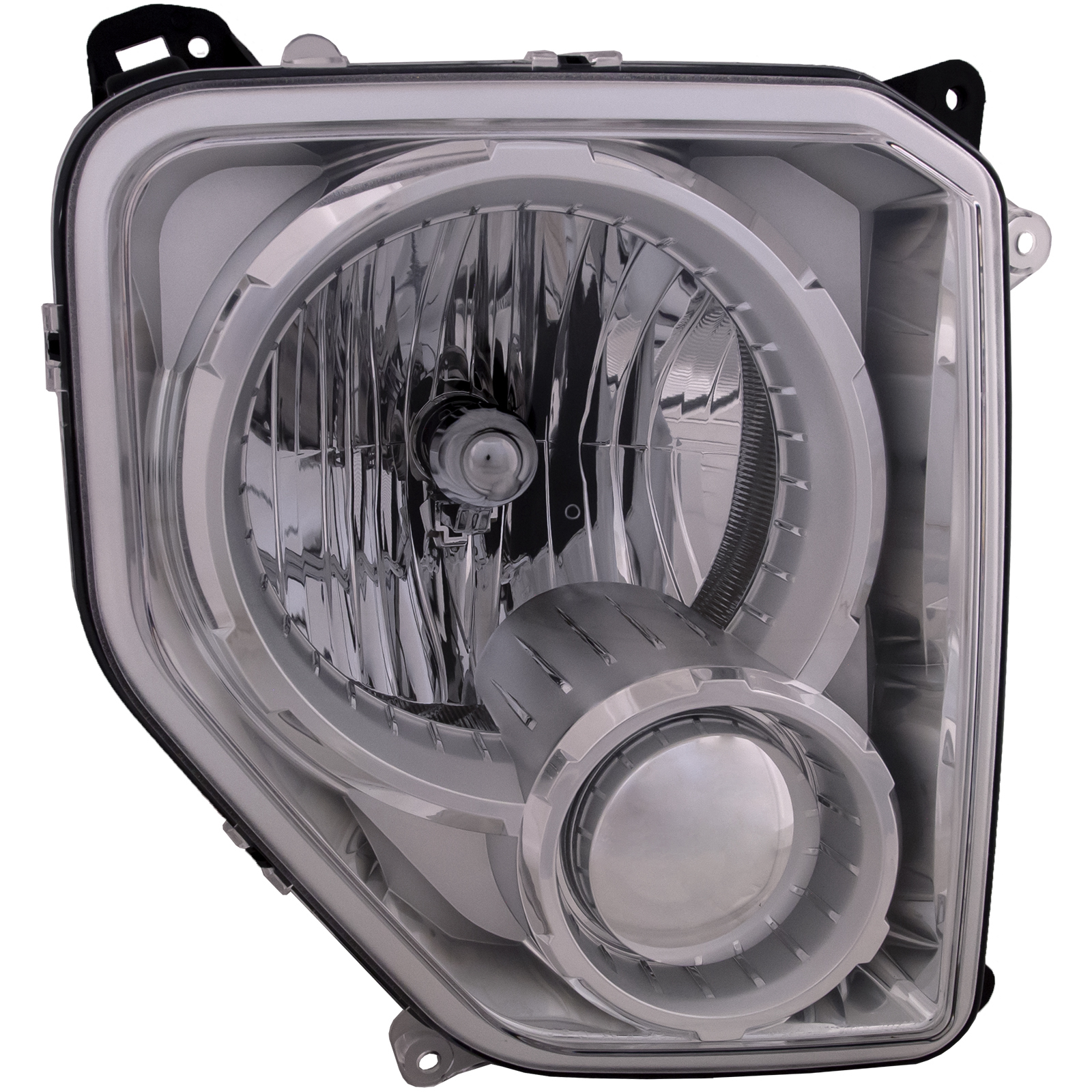 Right Passenger Side Headlight For 08-12 Jeep Liberty