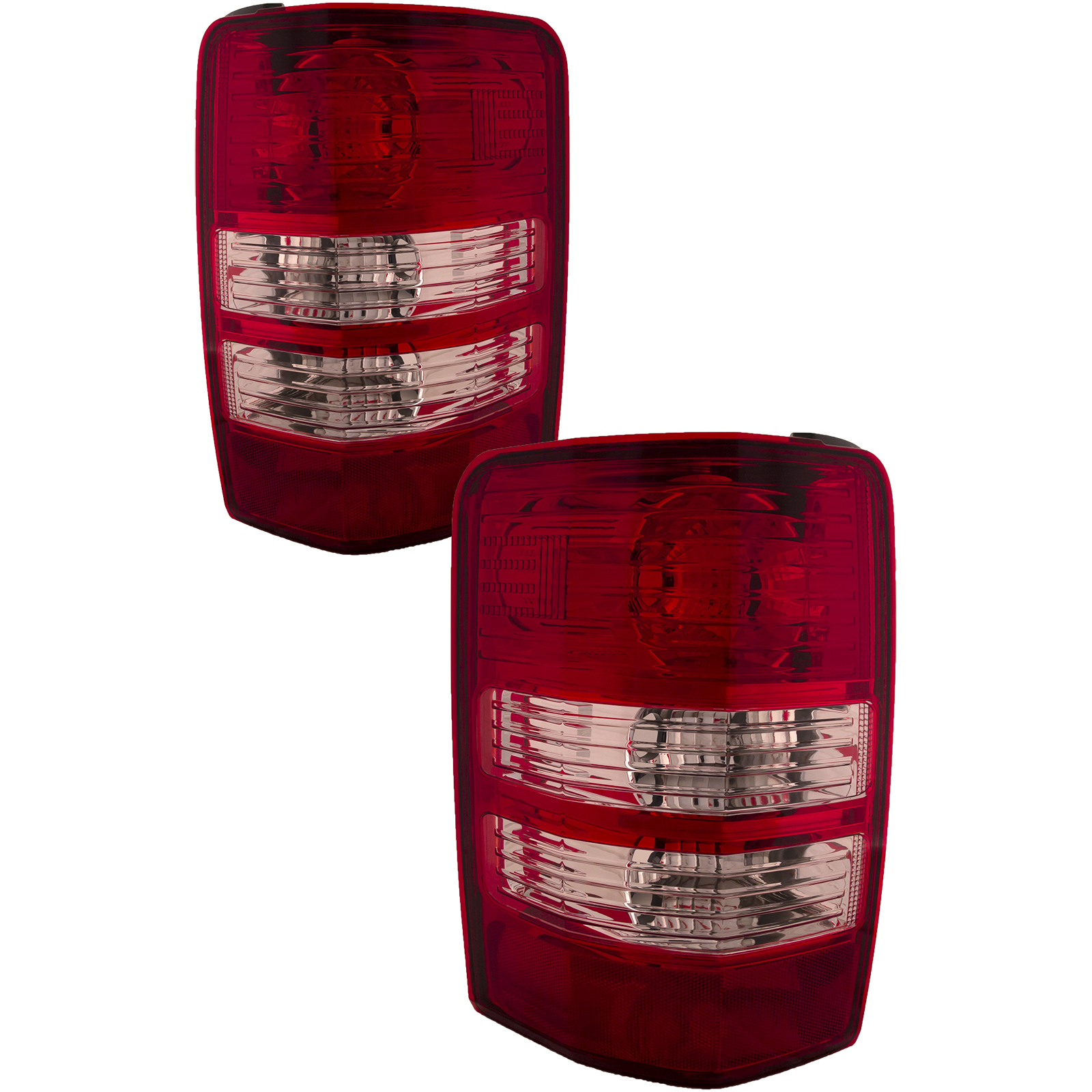 Tail Light Set For 08-12 Jeep Liberty