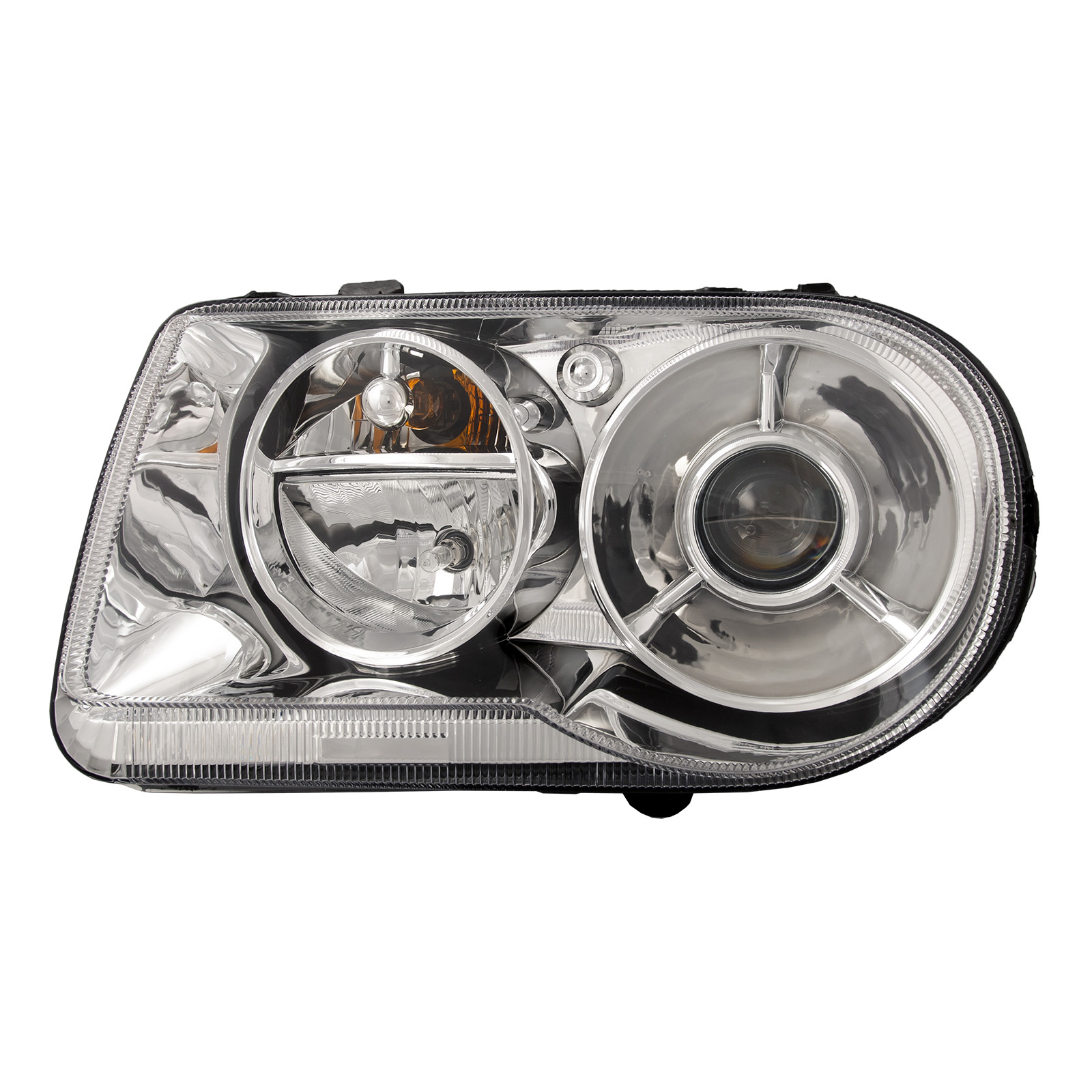 Left Driver Side Headlight For 05-10 Chrysler 300