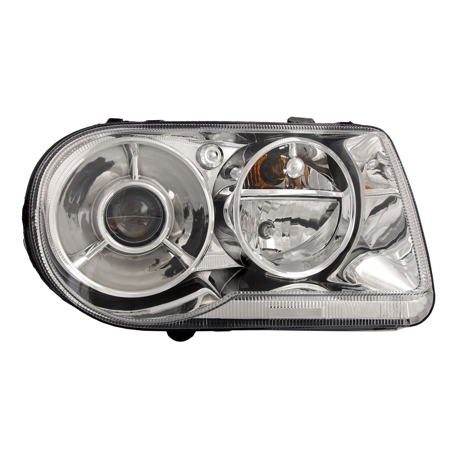 Right Passenger Side Headlight For 05-10 Chrysler 300