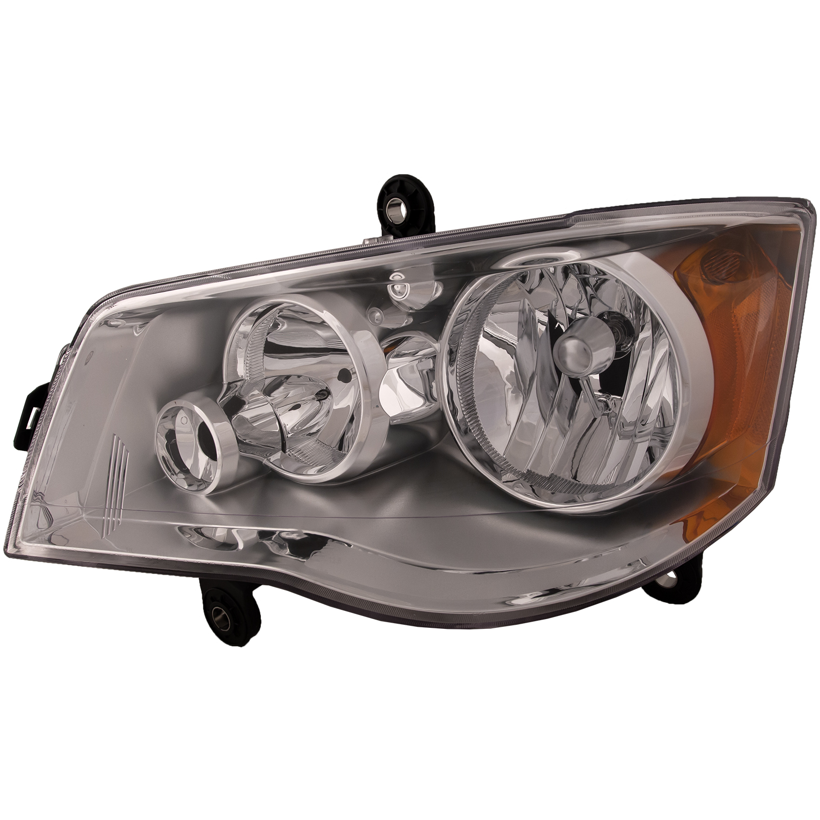 Left Driver Side Headlight For 08-16 Chrysler Town & Country, 11-20 Dodge Grand Caravan