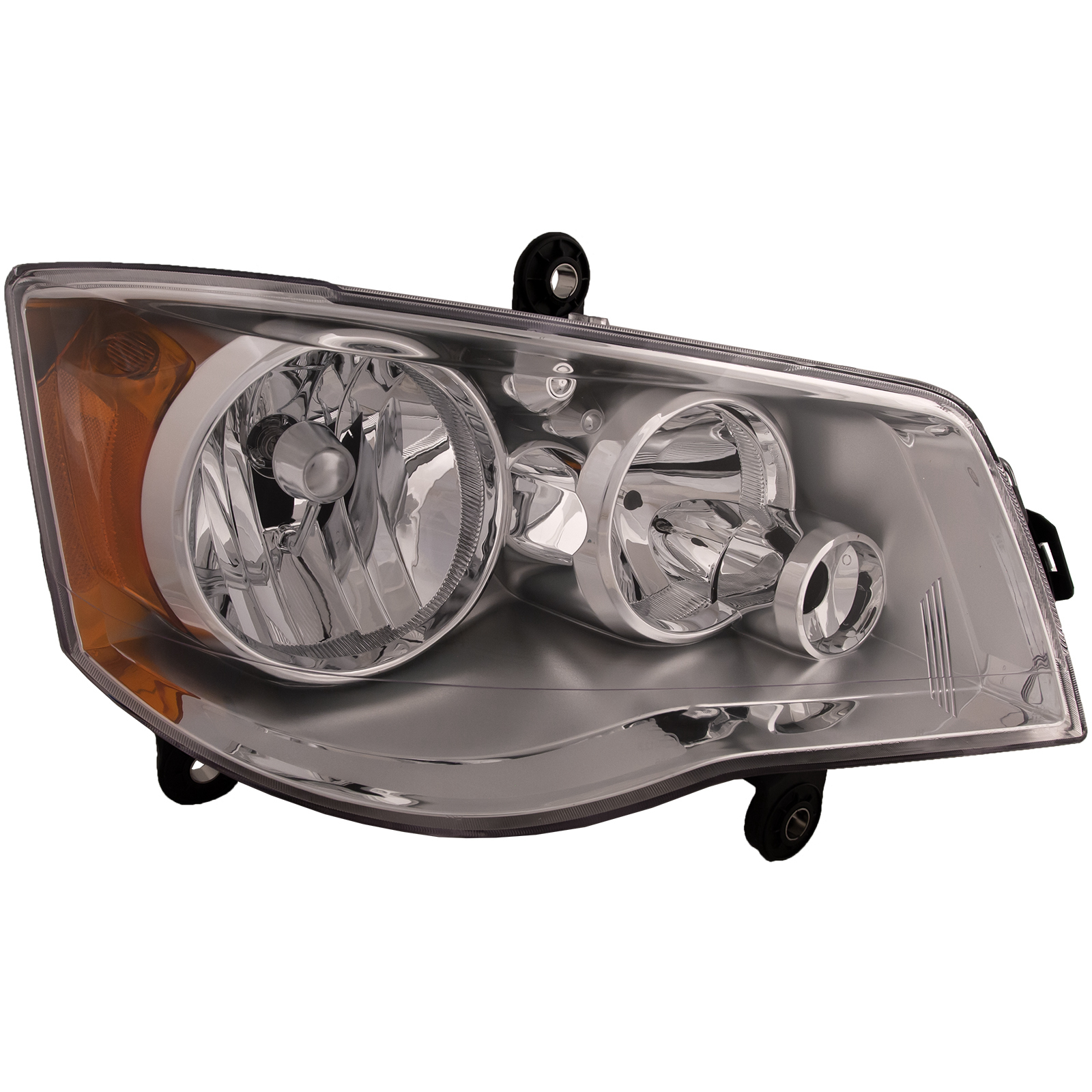 Right Passenger Side Headlight For 08-16 Chrysler Town & Country, 11-20 Dodge Grand Caravan